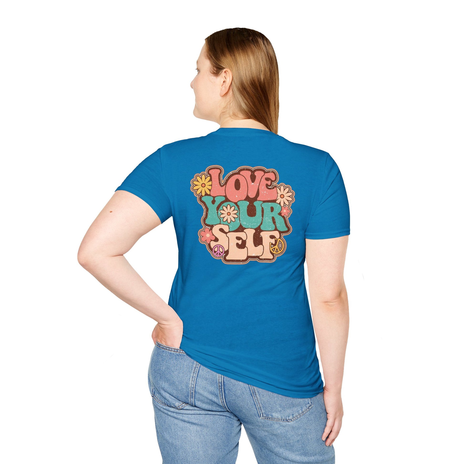 Love Yourself Casual Wear T-Shirt