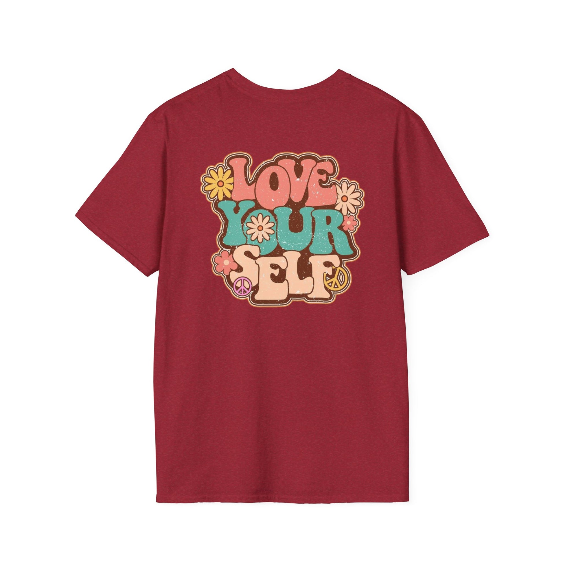 Love Yourself Casual Wear T-Shirt