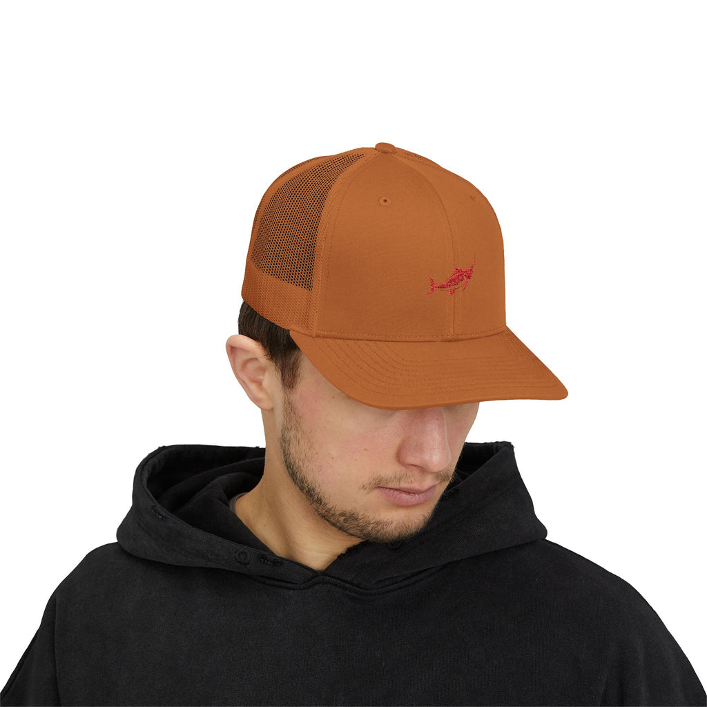 Marlin Snapback Trucker Cap