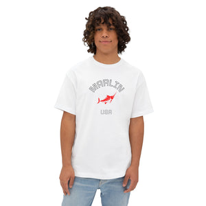 Casual Oversized T-shirt for men, Comfortable Summer Shirt and Beachwear.