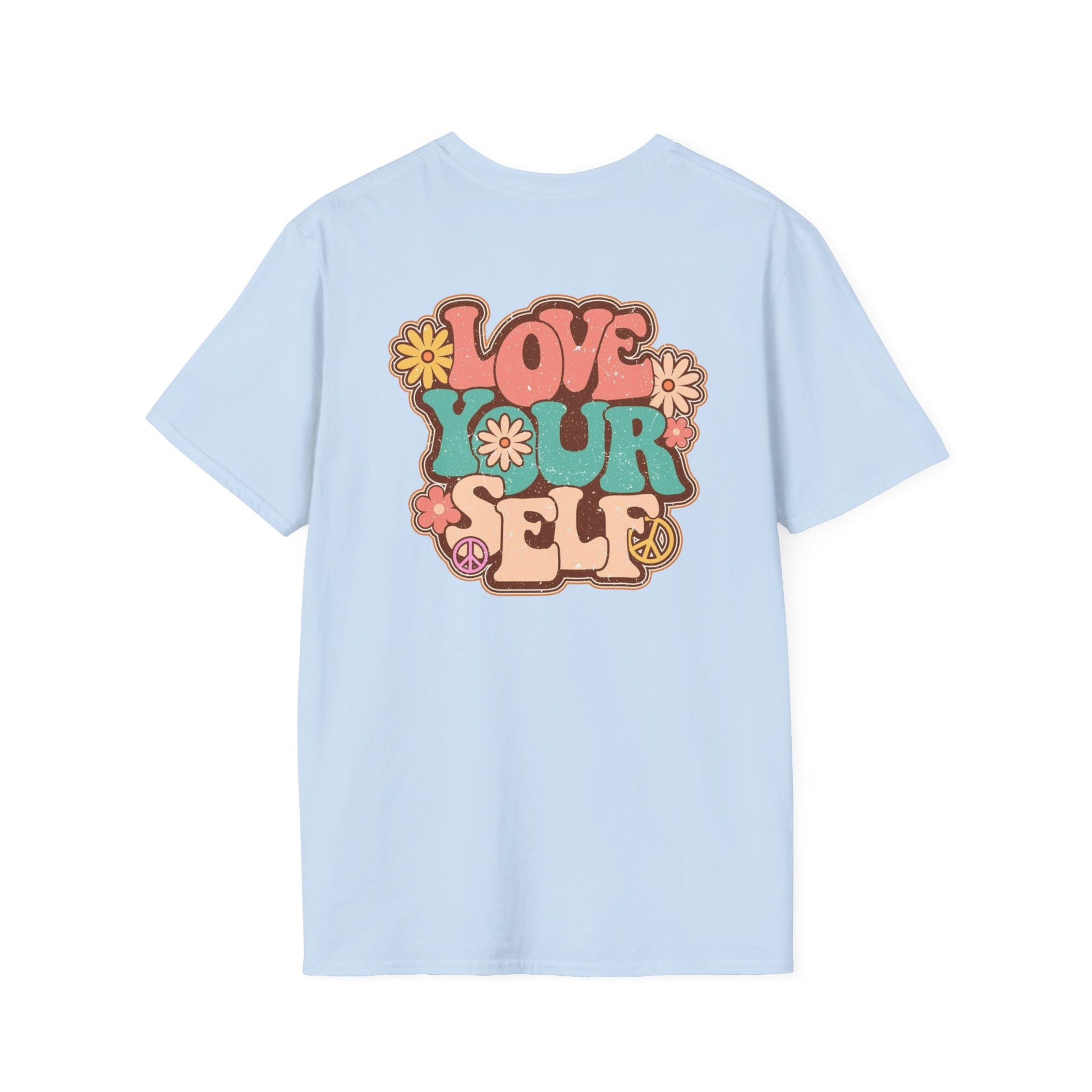 Love Yourself Casual Wear T-Shirt