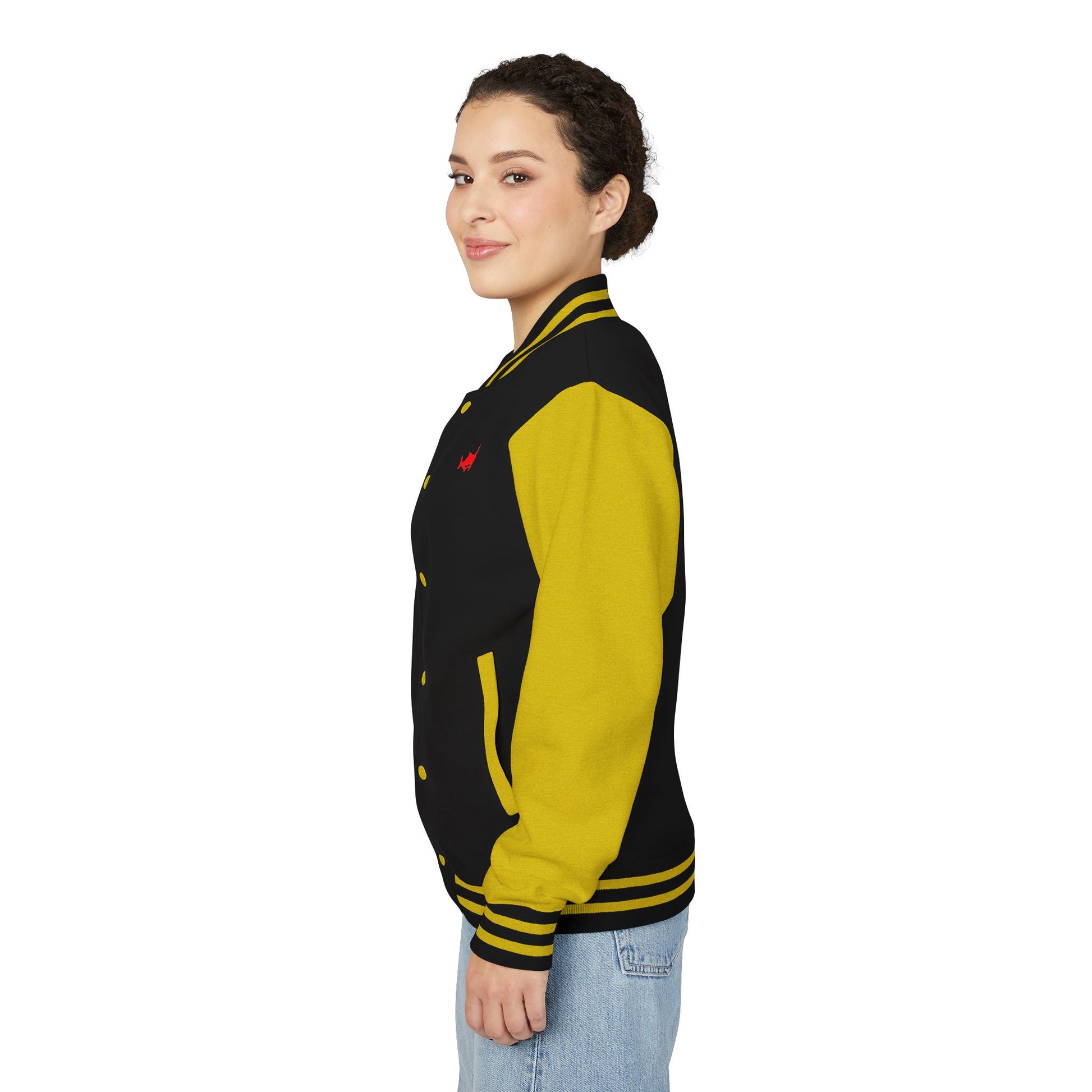 Unisex Heavyweight Letterman Jacket