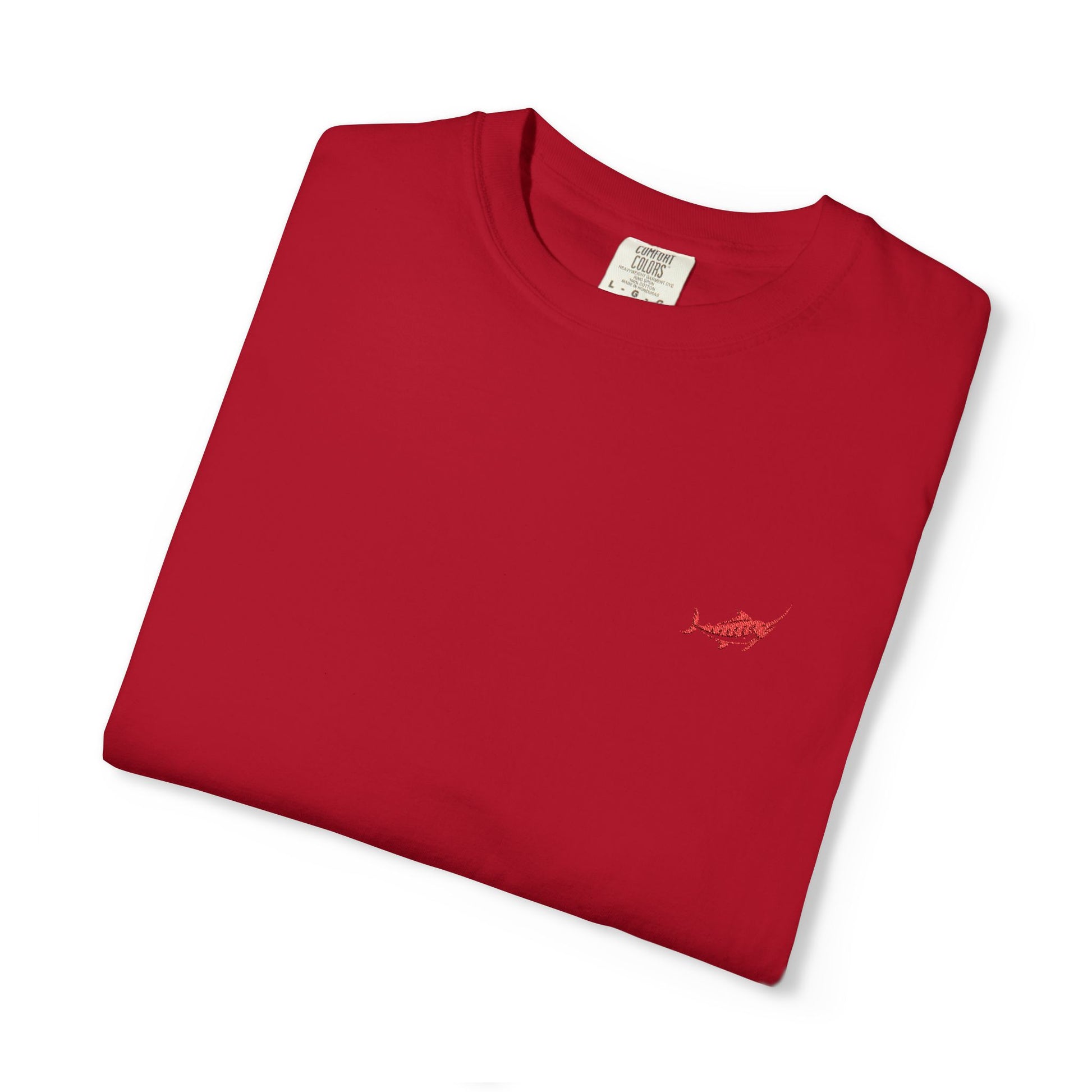 Garment-Dyed Unisex T-Shirt - Everyday Comfort