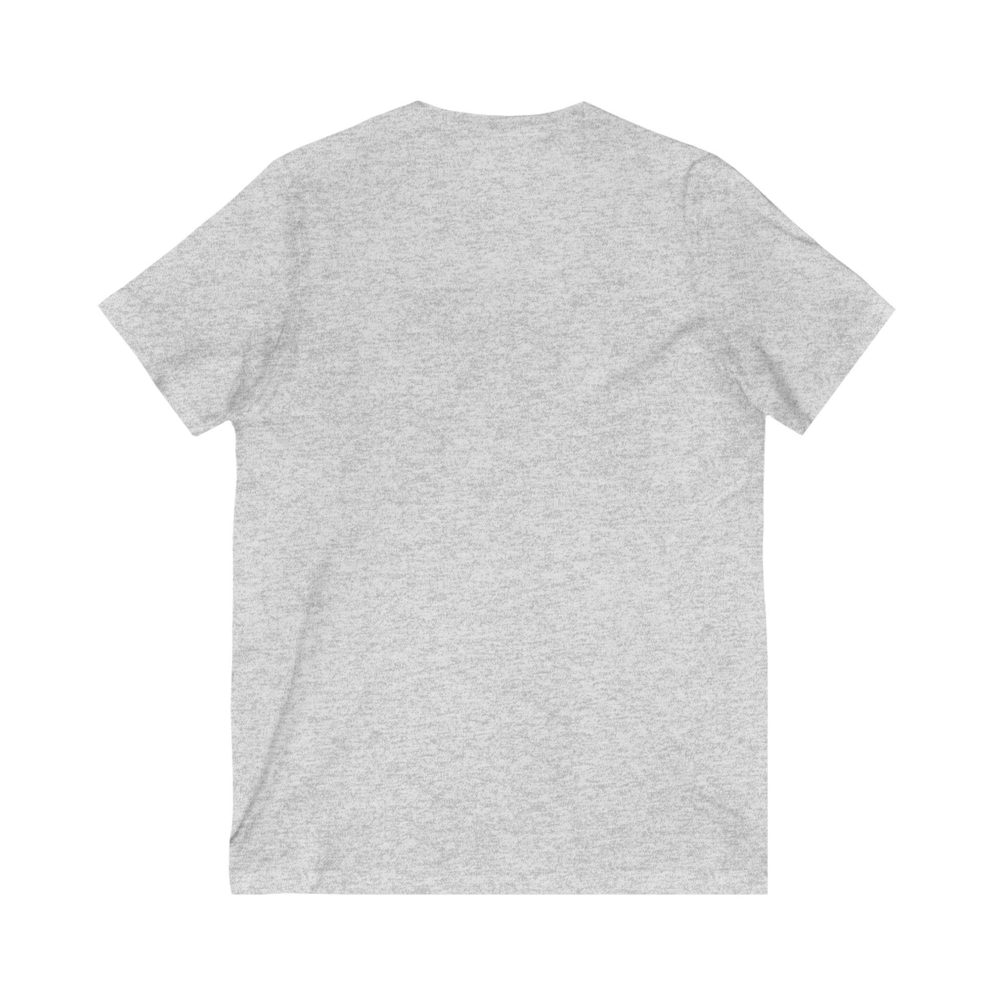 Unisex V-Neck T-Shirt - Casual Comfort