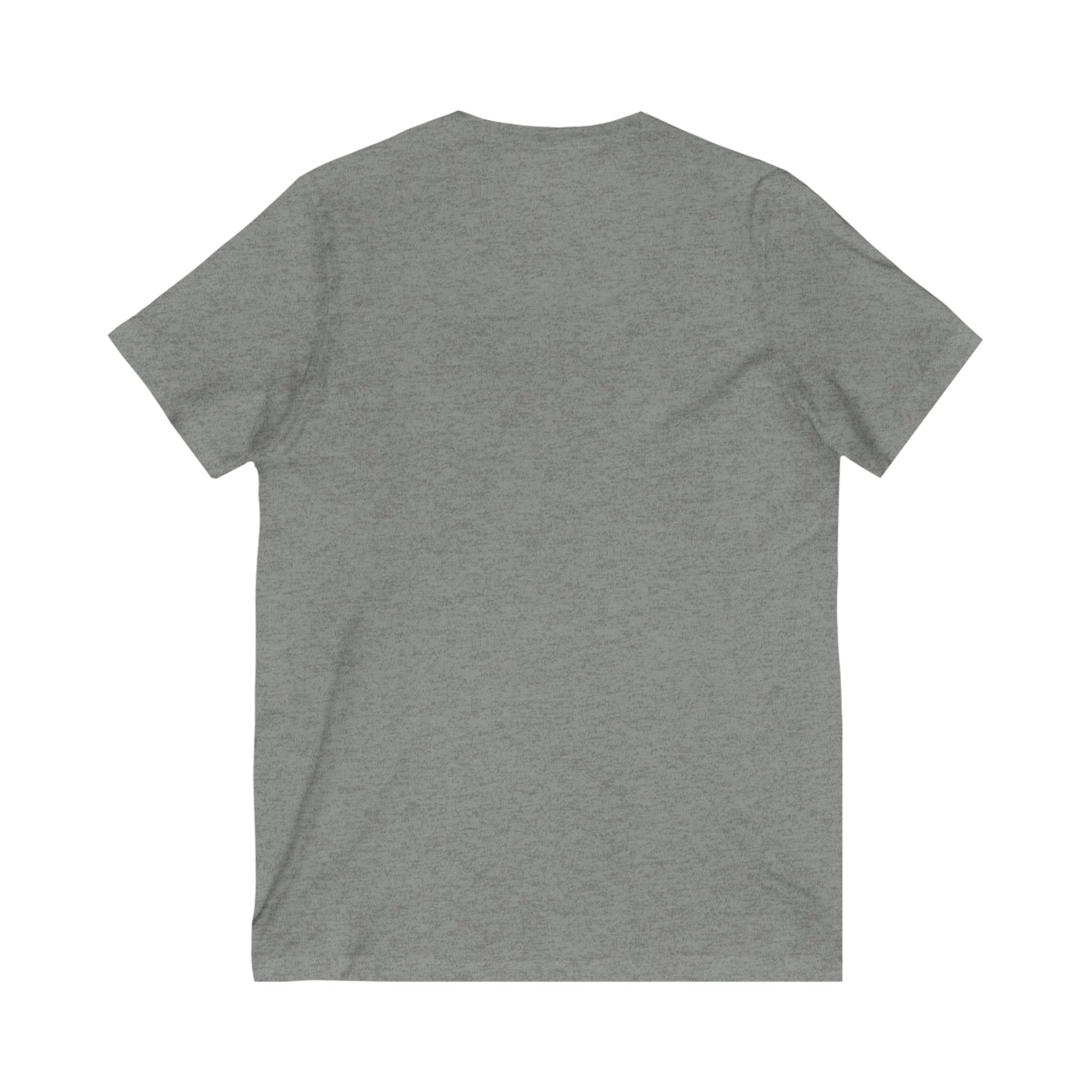 Unisex V-Neck T-Shirt - Casual Comfort