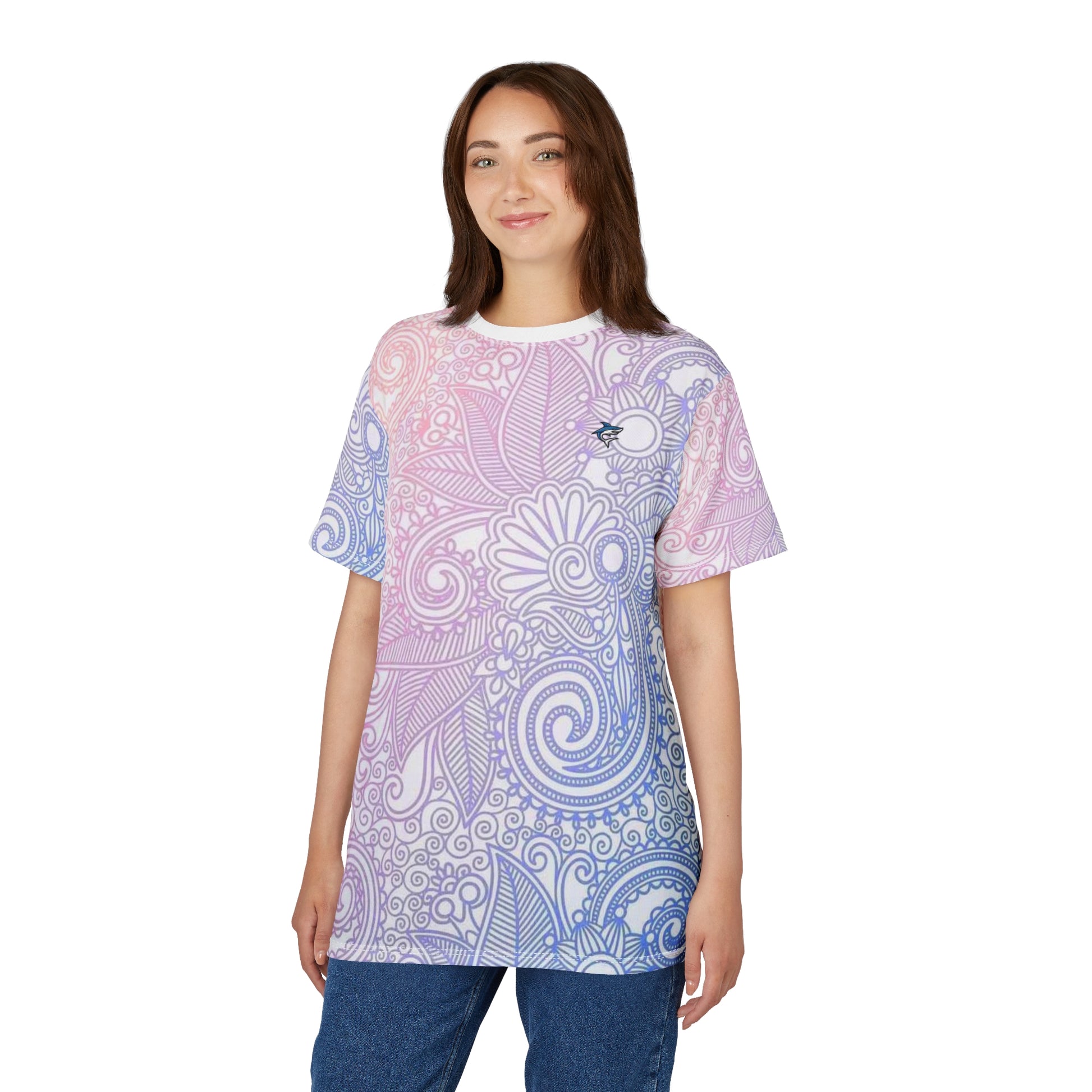Boho Floral Unisex T-shirt