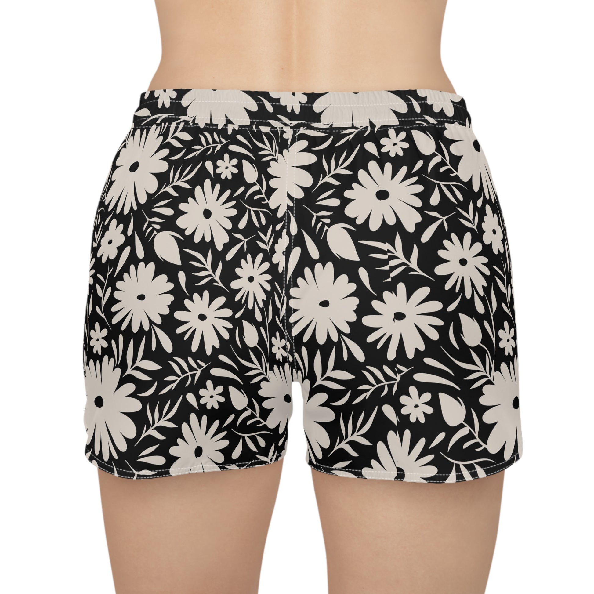 Floral Print Women's Casual Shorts