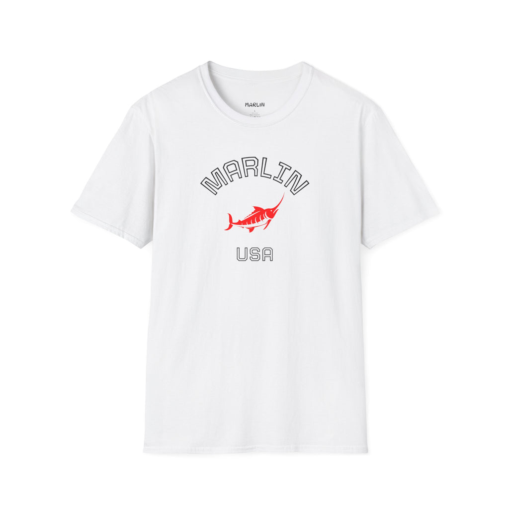 Stylish Marlin Graphic T-Shirt, Cotton T-shirt for women, Casual Wear