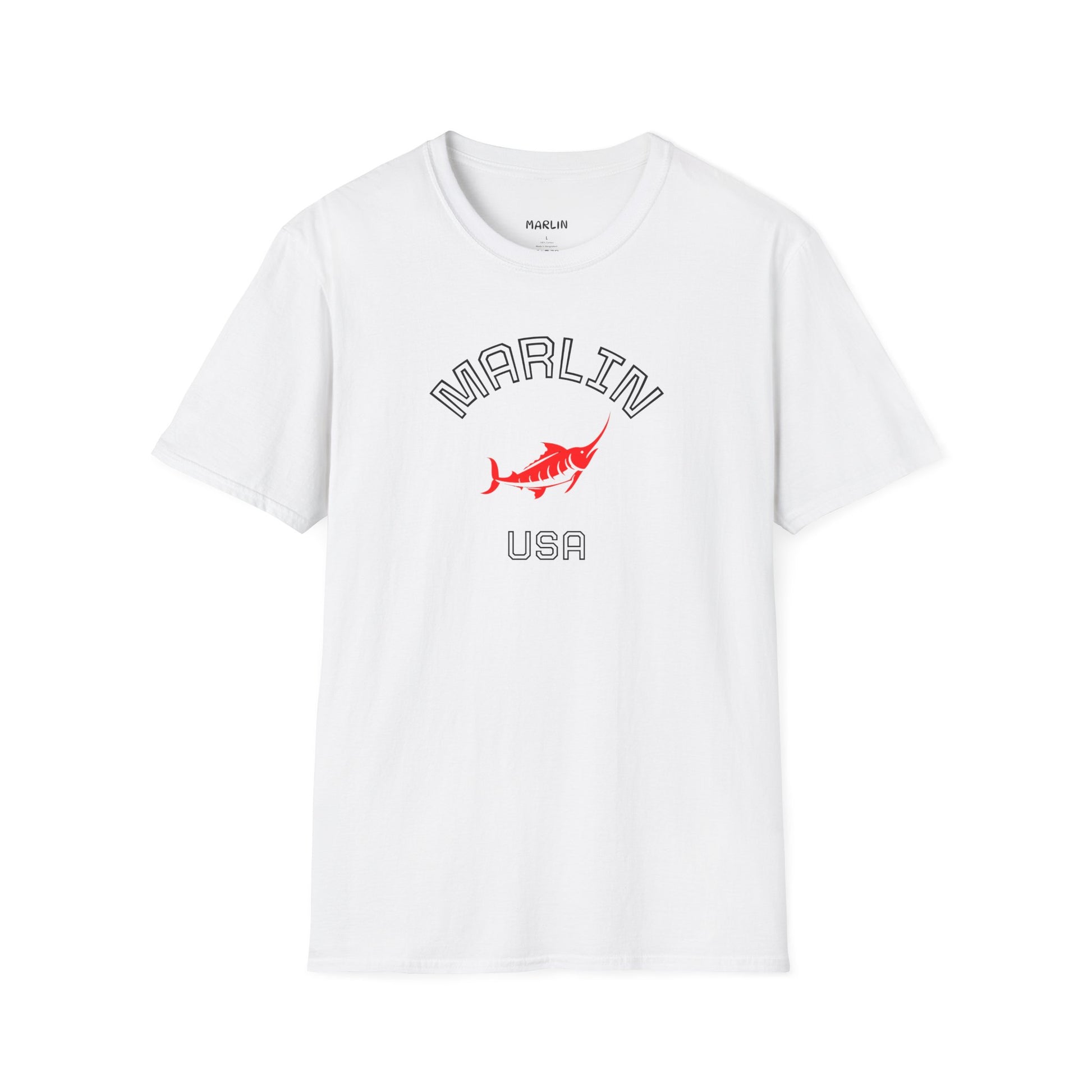 Stylish Marlin Graphic T-Shirt, Cotton T-shirt for women, Casual Wear
