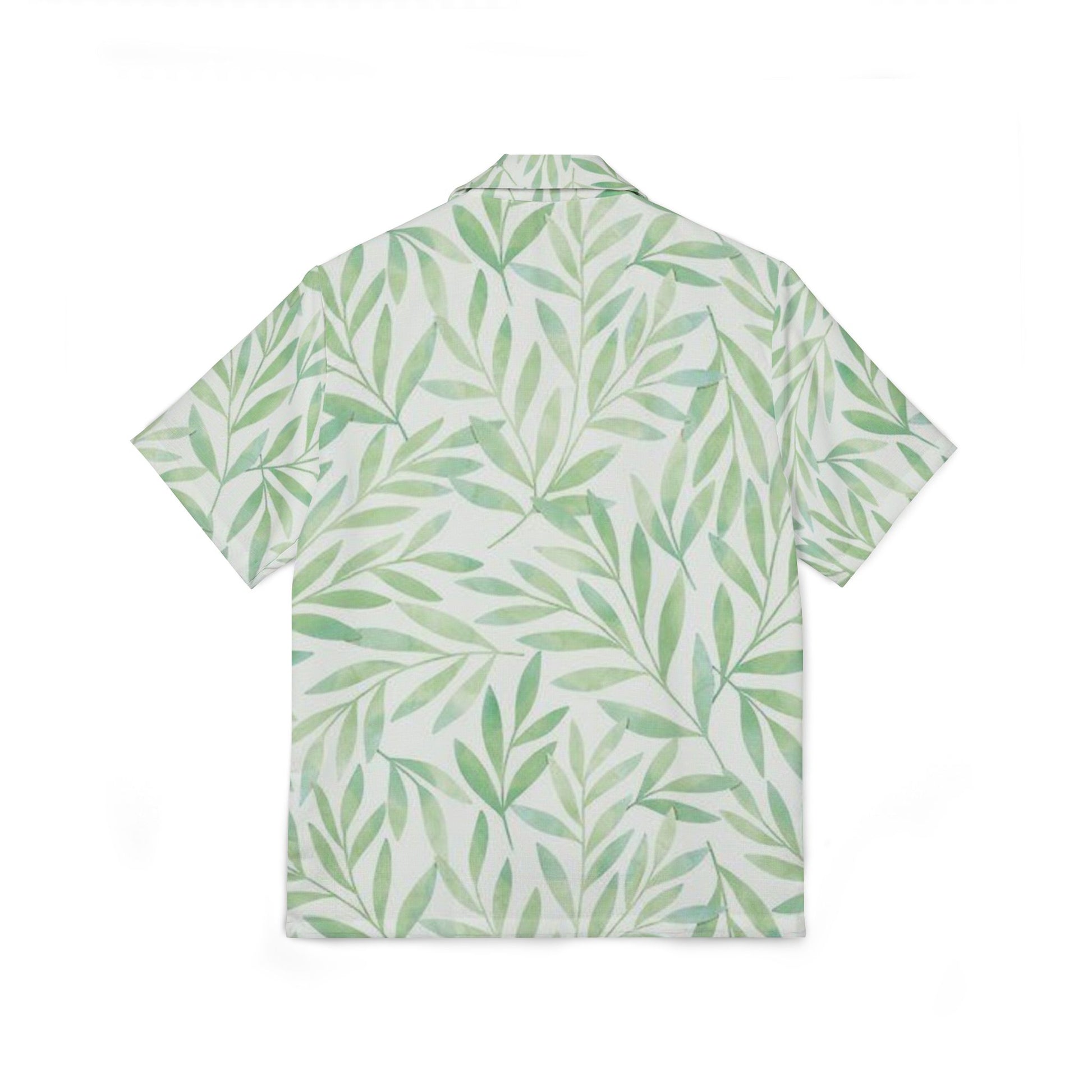 Men's Tropical Leaf Camp Shirt