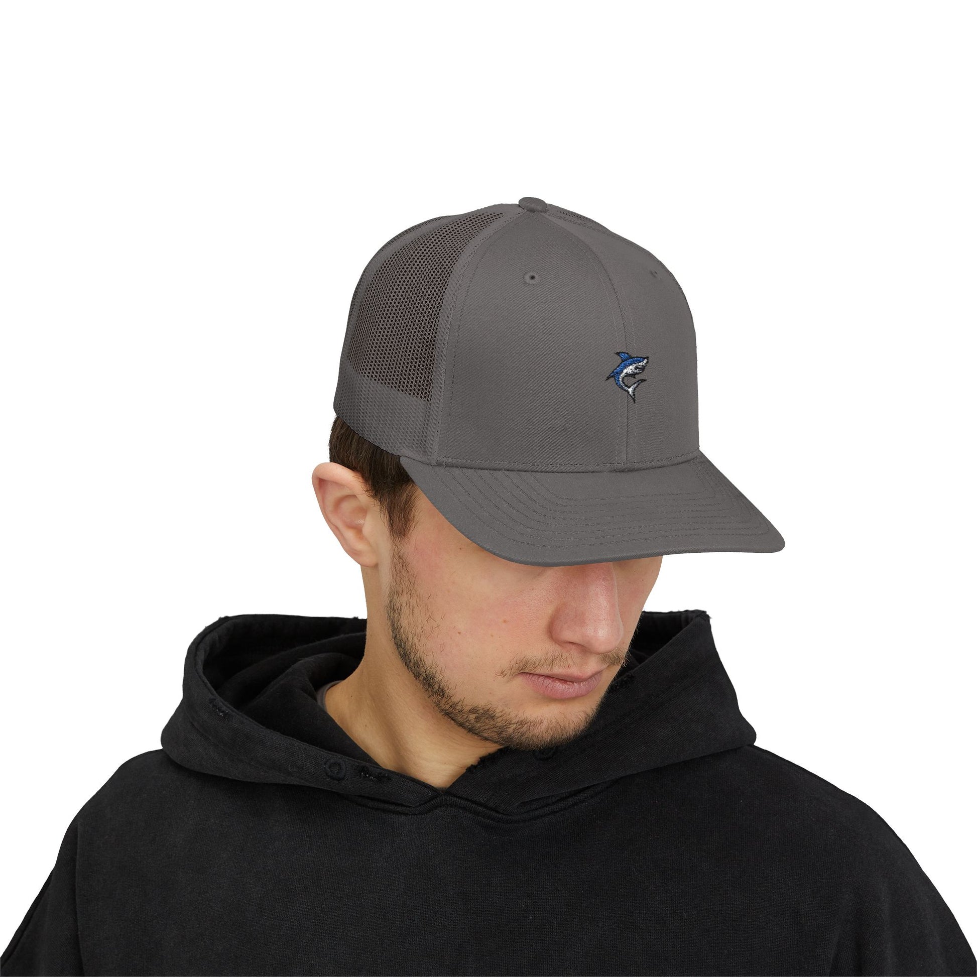 Marlin Snapback Trucker Cap