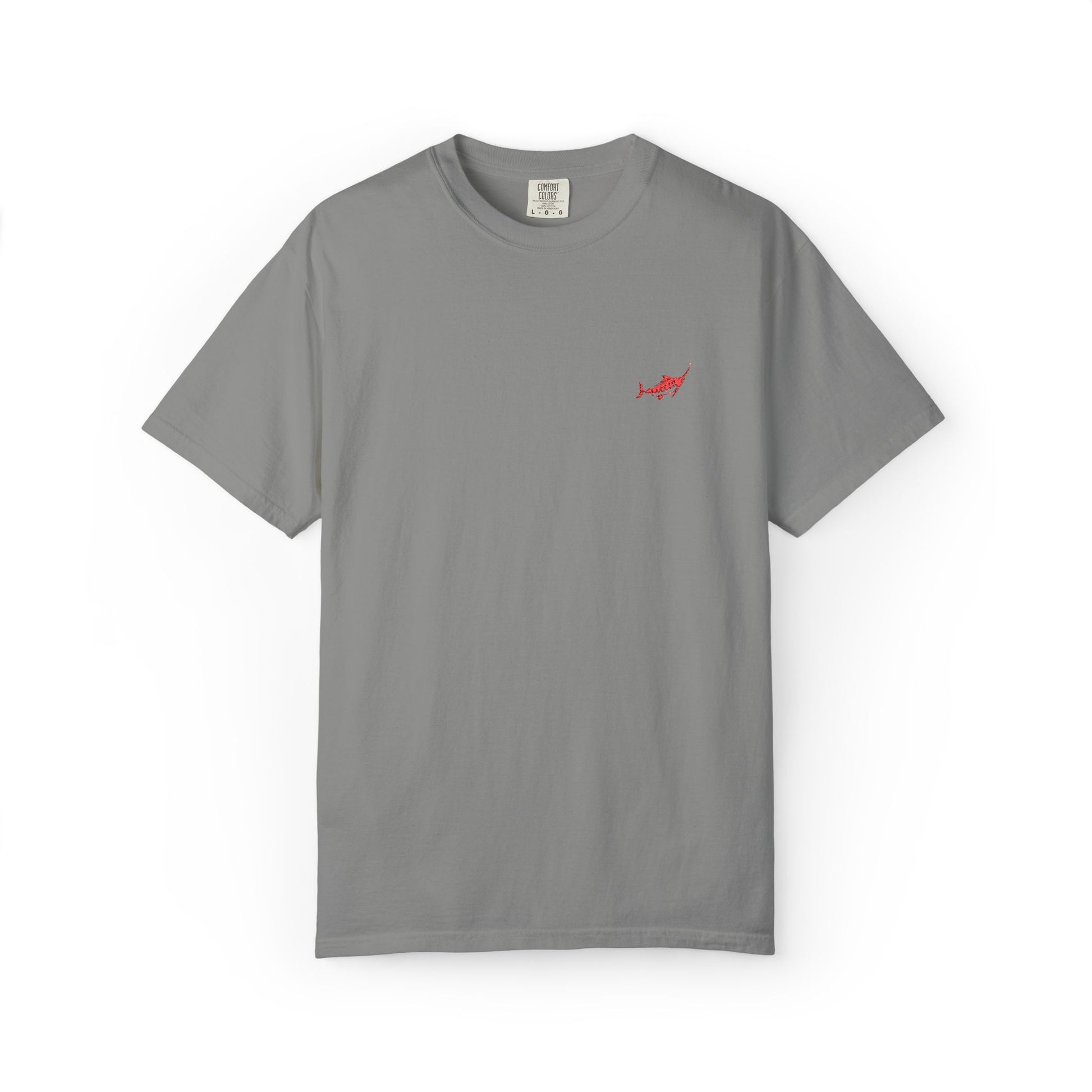 Garment-Dyed Unisex T-Shirt - Everyday Comfort