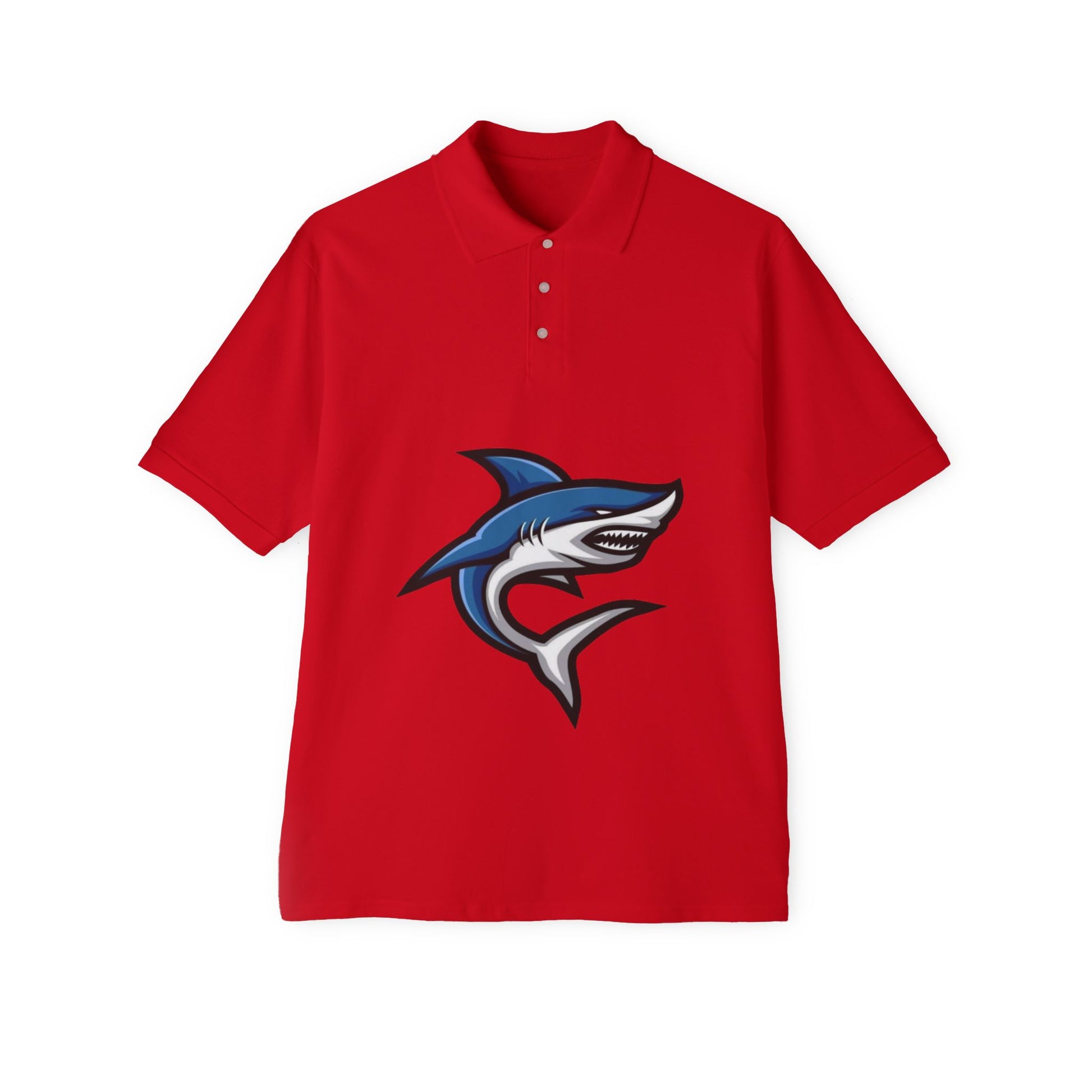 Marlin Graphic Men's Polo Casual Wear T-Shirt