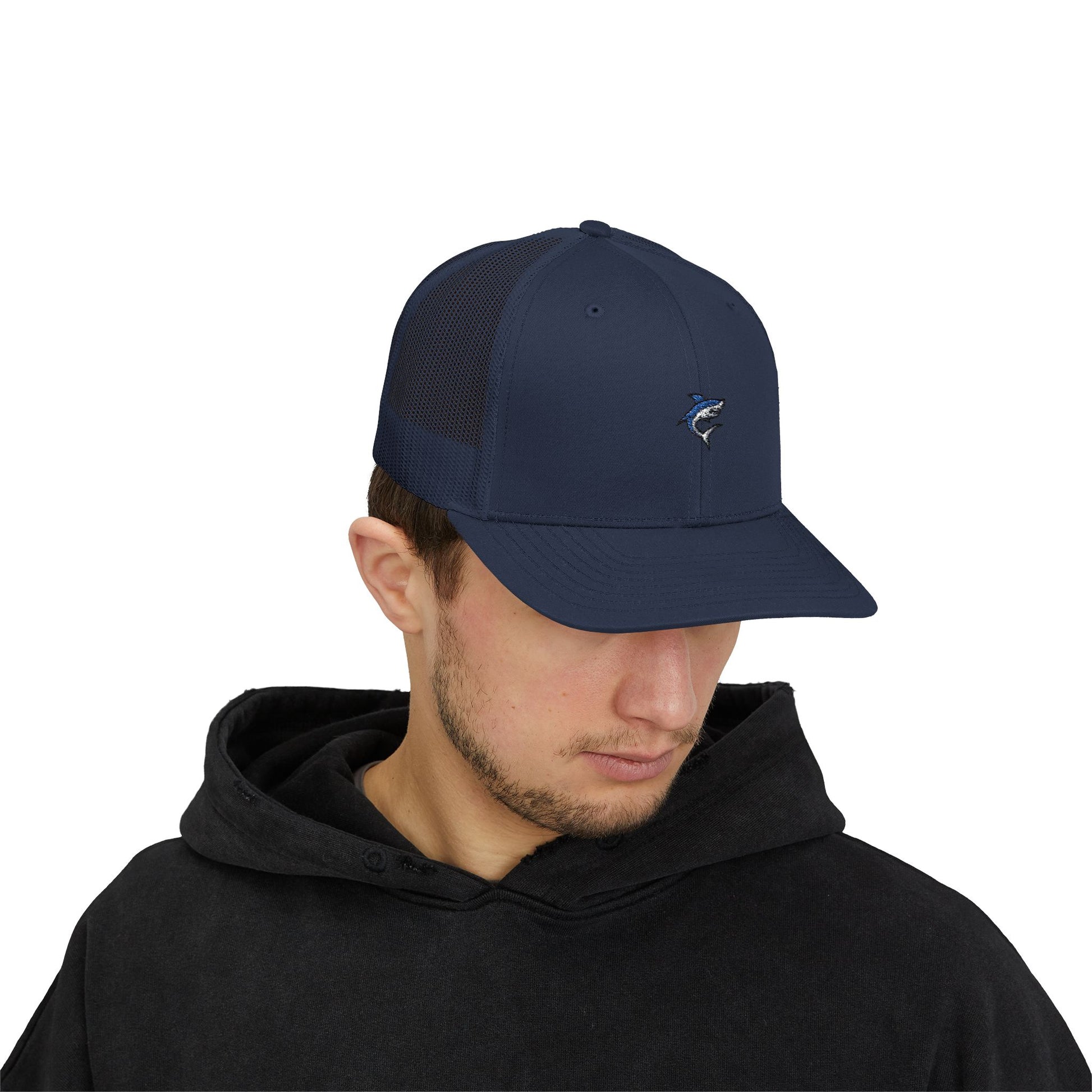 Marlin Snapback Trucker Cap