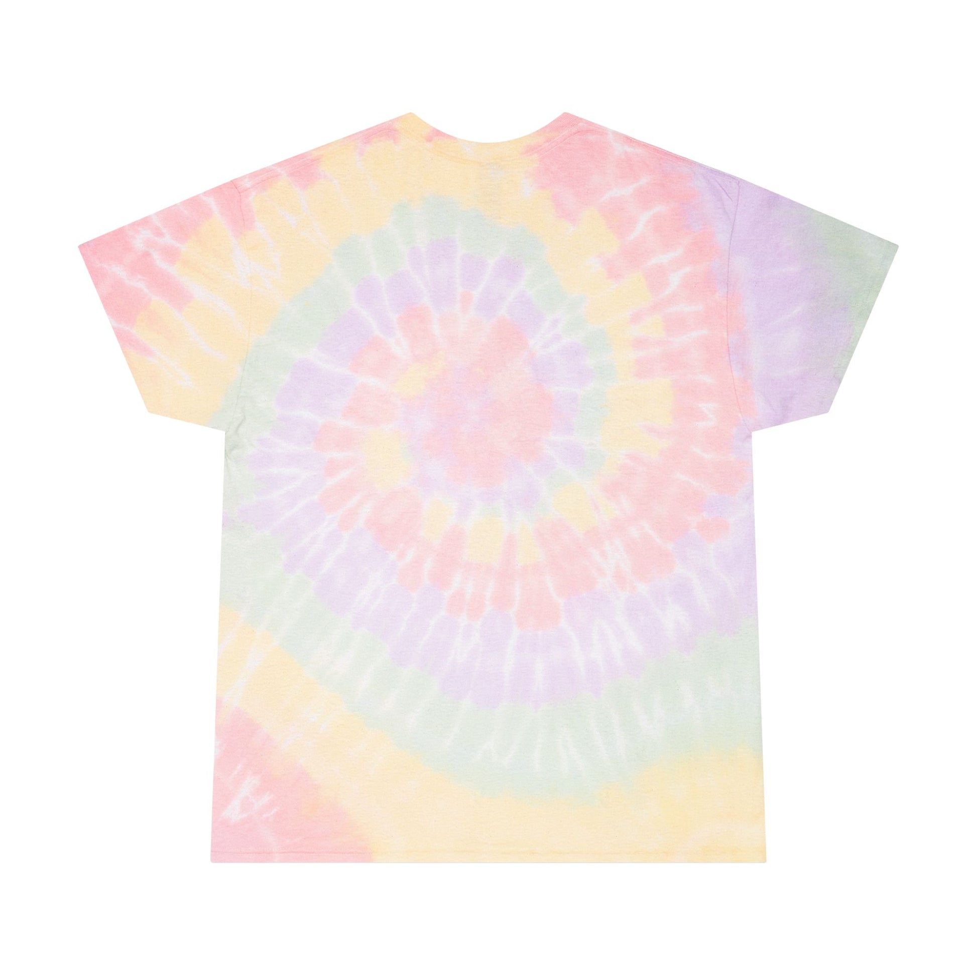 Colorful Spiral Tie-Dye T-Shirt