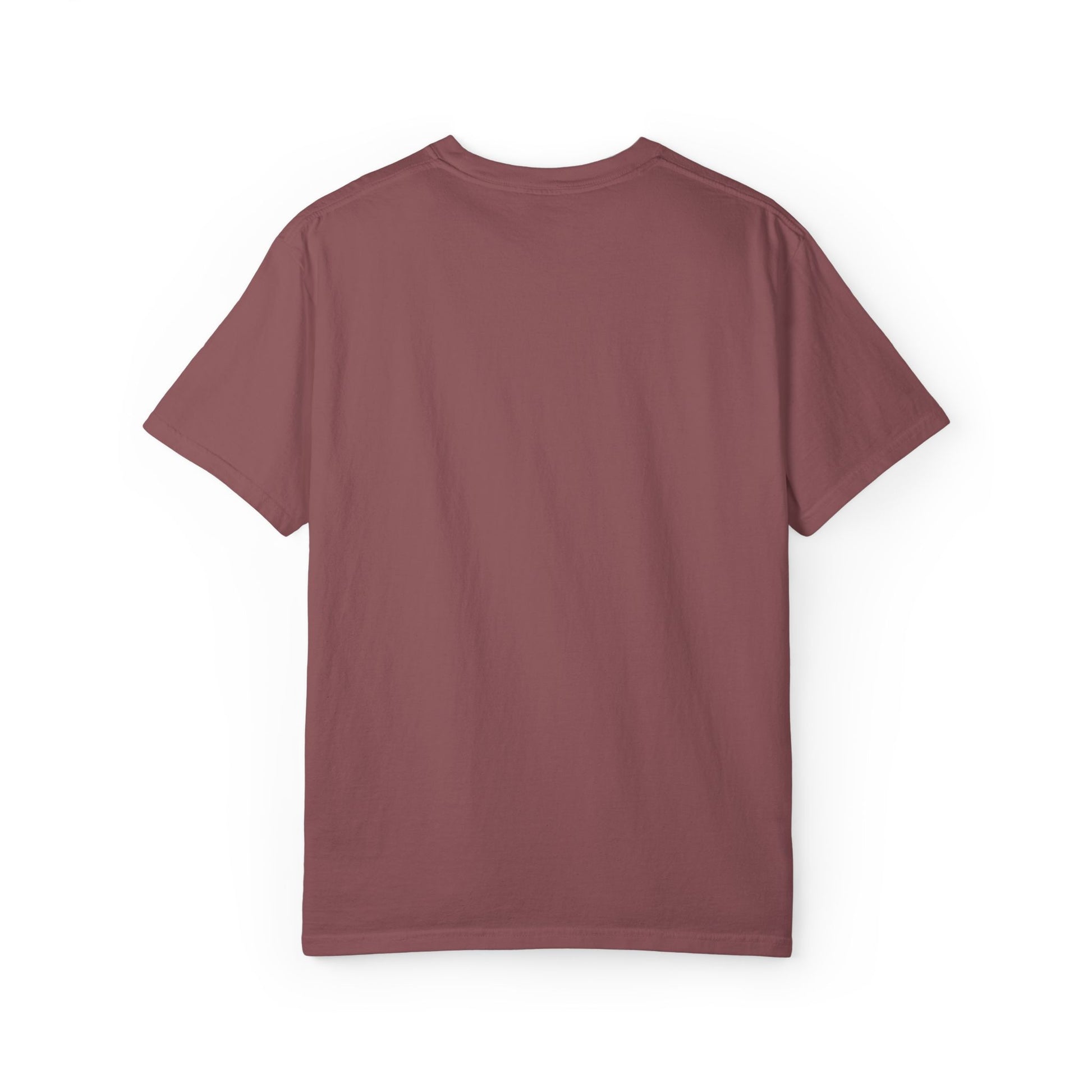 Garment-Dyed Unisex T-Shirt - Everyday Comfort
