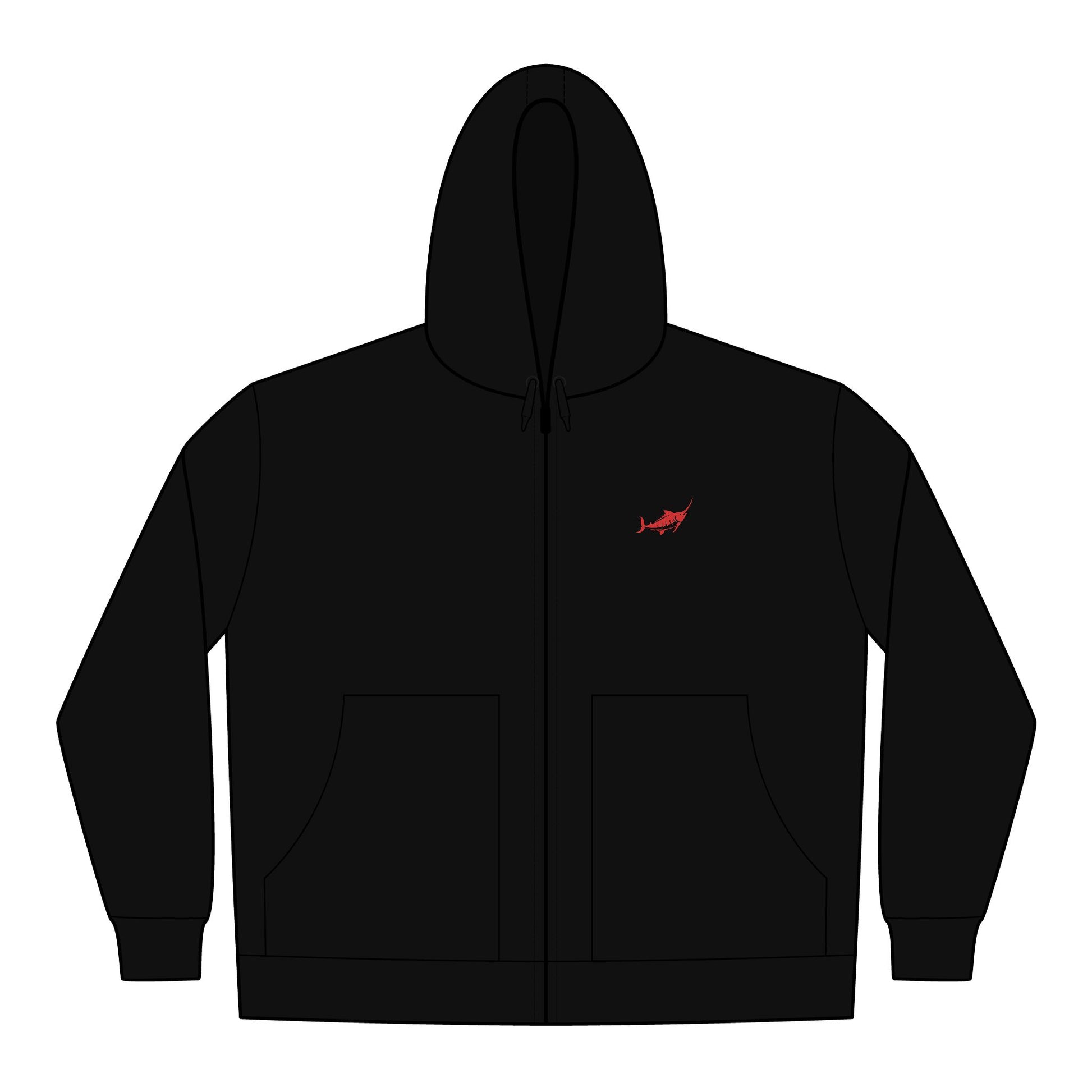 Men's Hooded Jacket - Durable Duck Cloth, Winter Outerwear, Outdoor Jacket