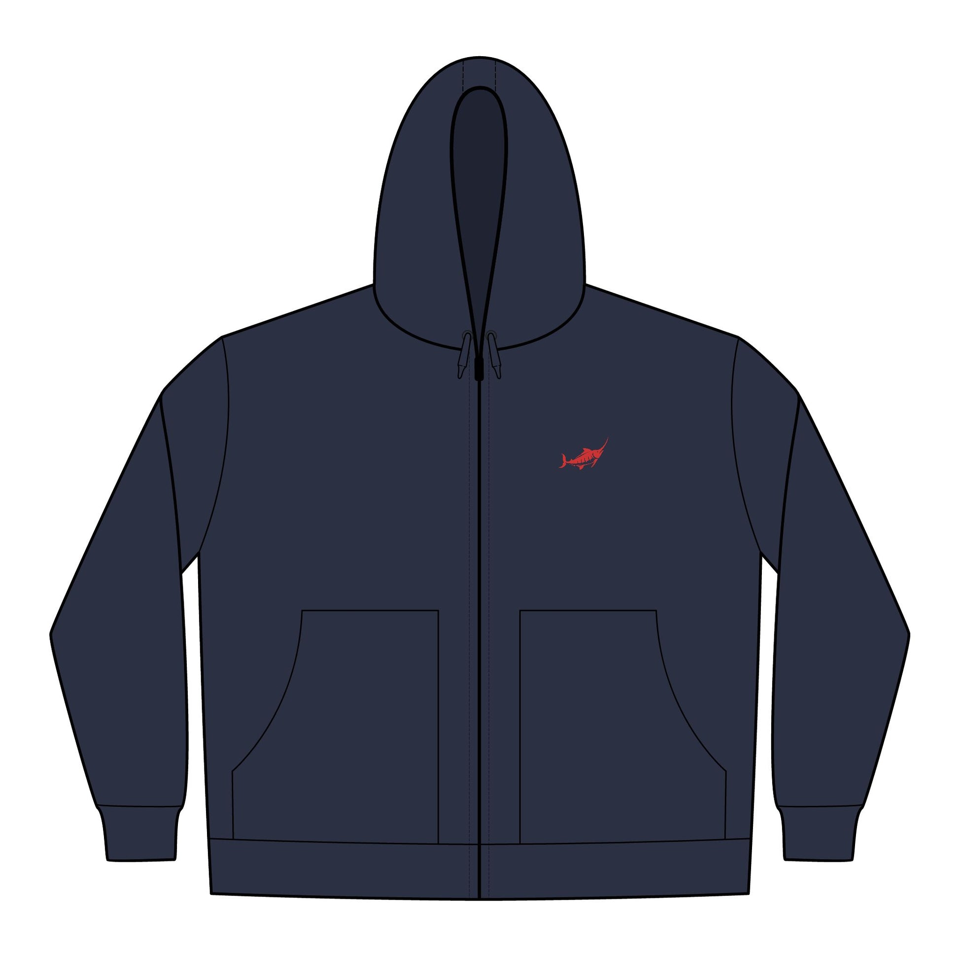 Men's Hooded Jacket - Durable Duck Cloth, Winter Outerwear, Outdoor Jacket