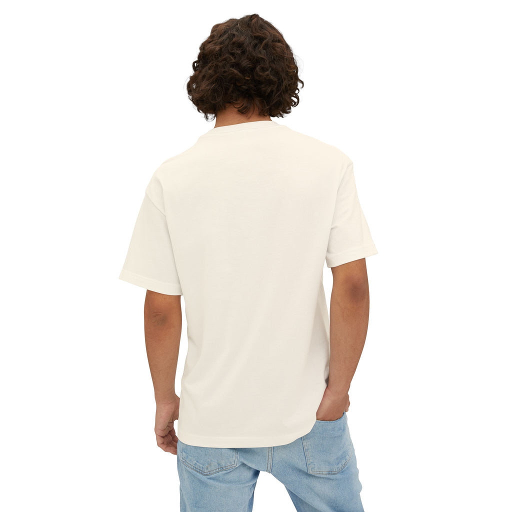 Casual Oversized T-shirt for men, Comfortable Summer Shirt and Beachwear.