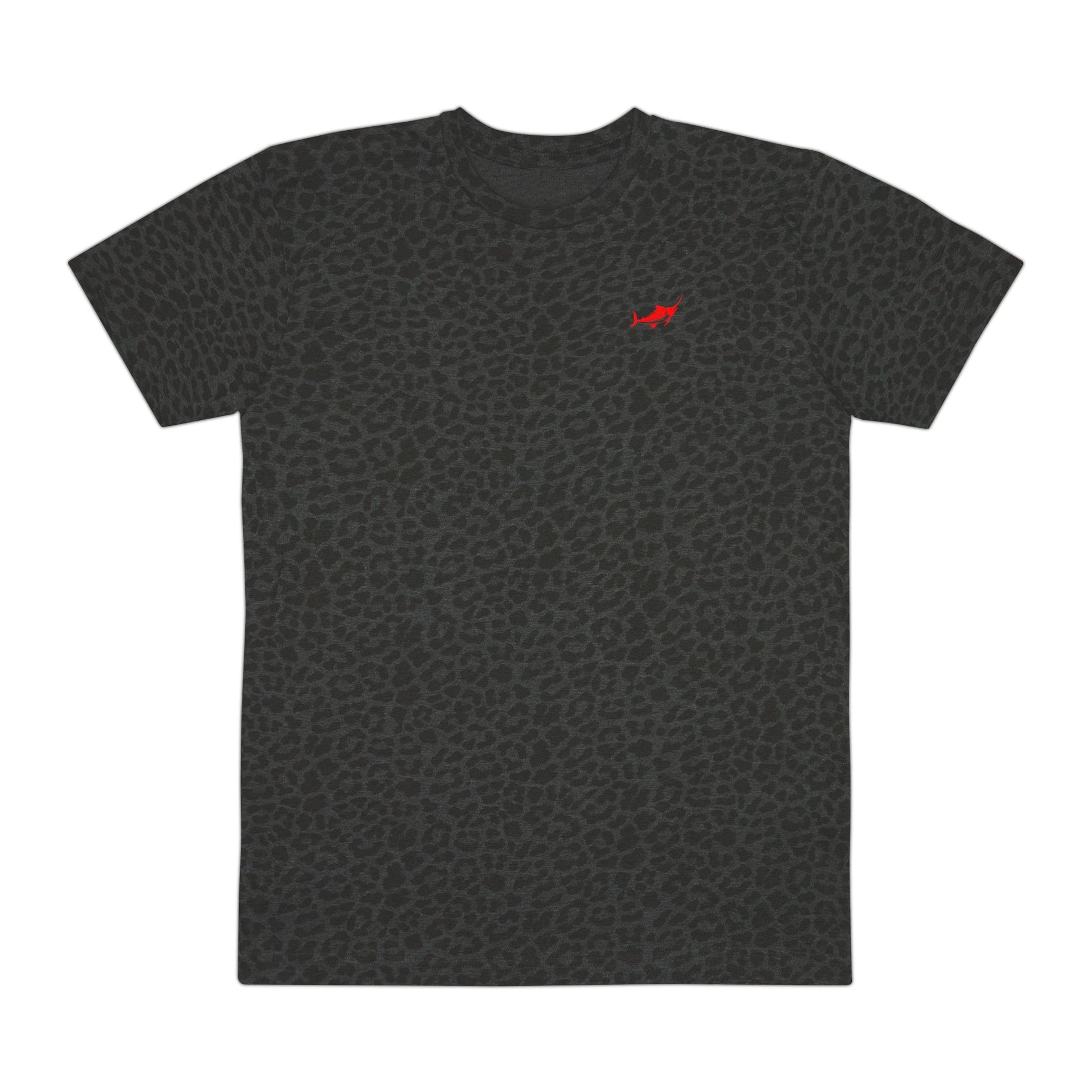 Leopard Men's Fine Jersey Tee - Perfect for Casual Wear and Everyday Style