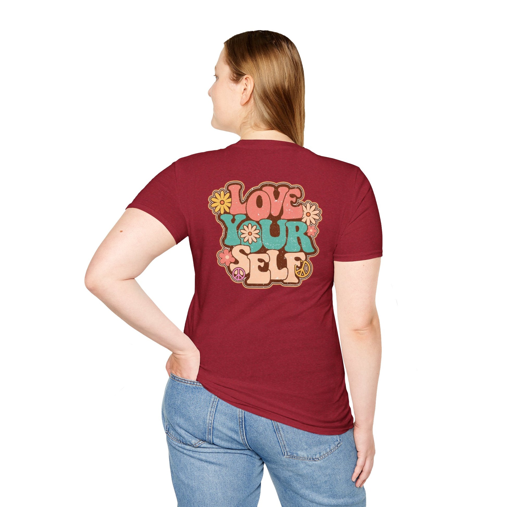 Love Yourself Casual Wear T-Shirt