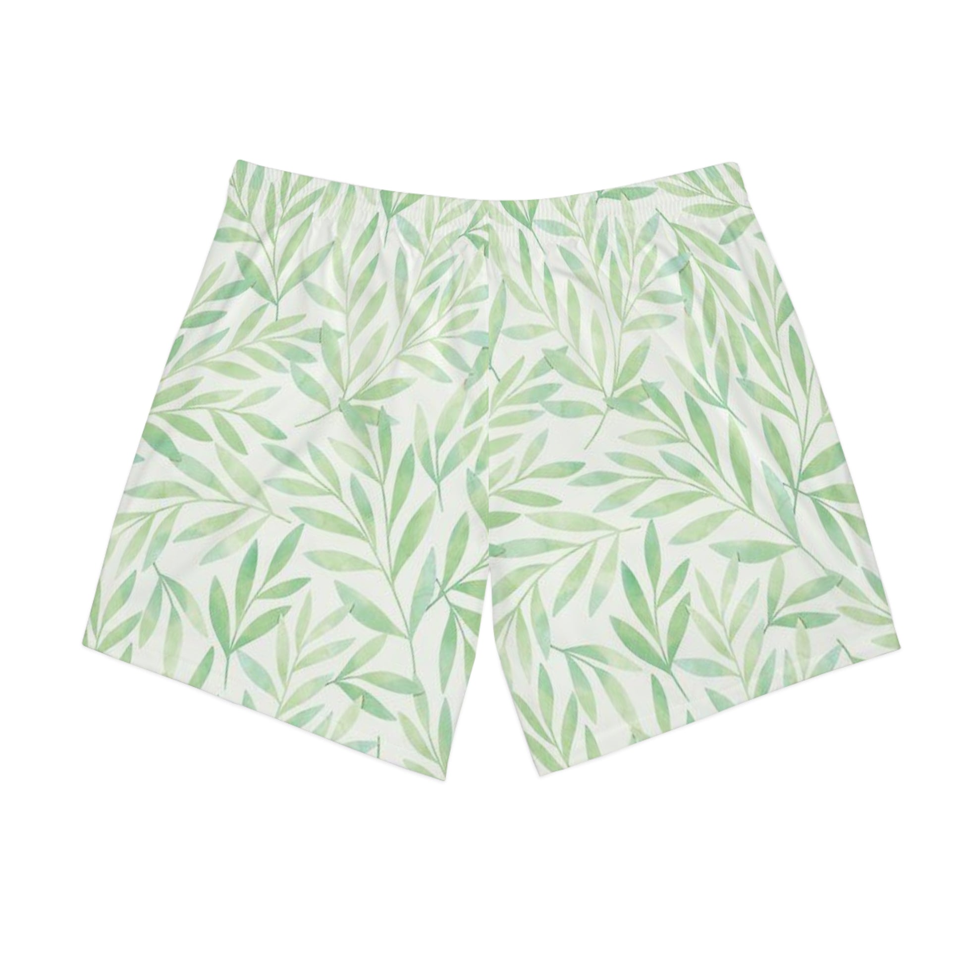 Men's Tropical Leaf Beach Shorts
