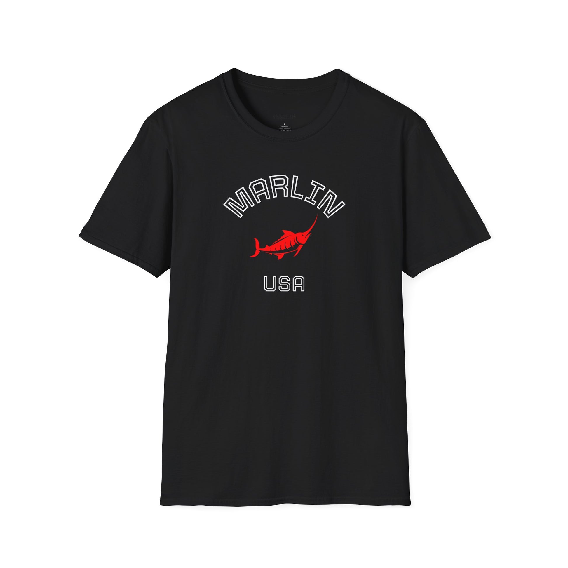 Stylish Marlin Graphic T-Shirt, Cotton T-shirt for women, Casual Wear