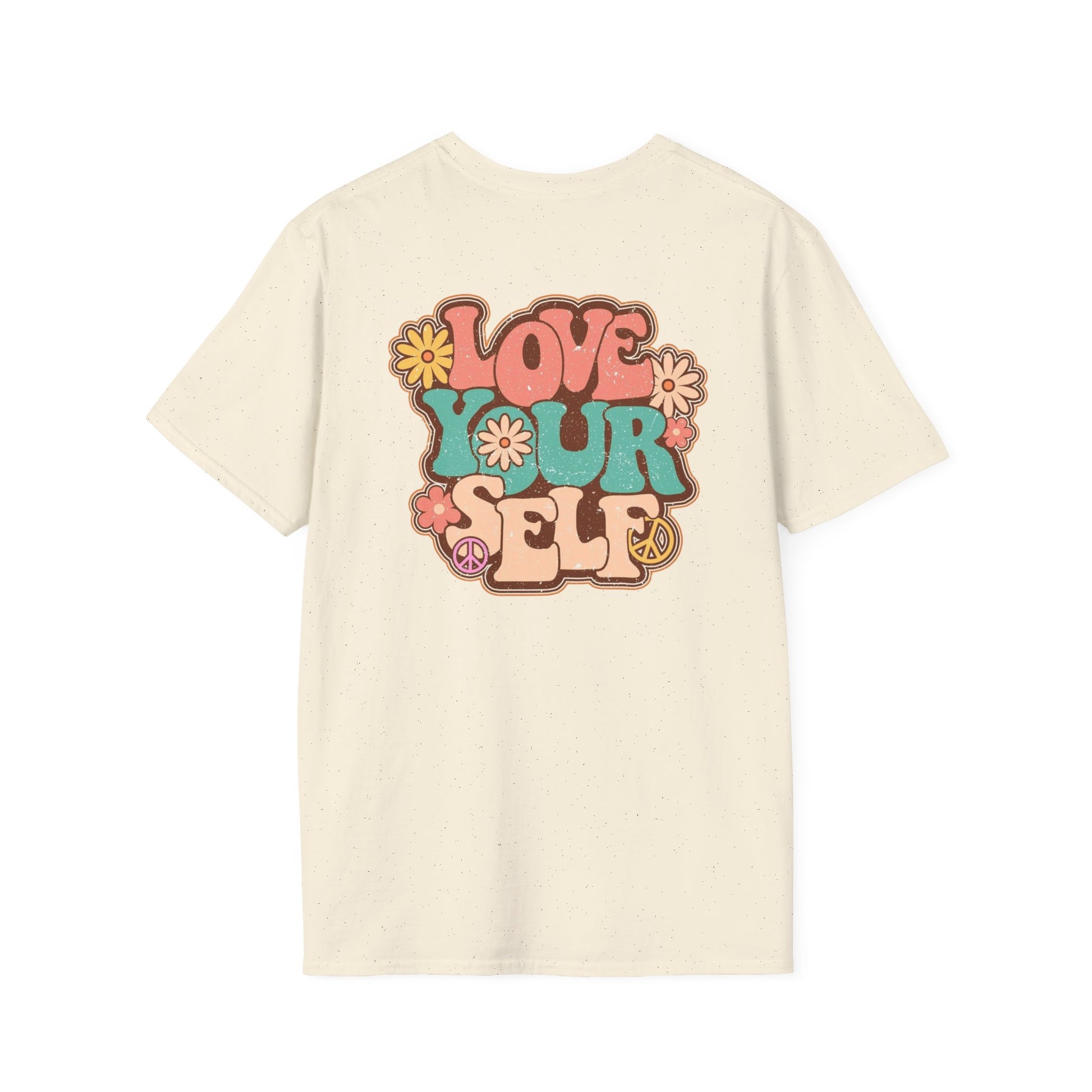 Love Yourself Casual Wear T-Shirt