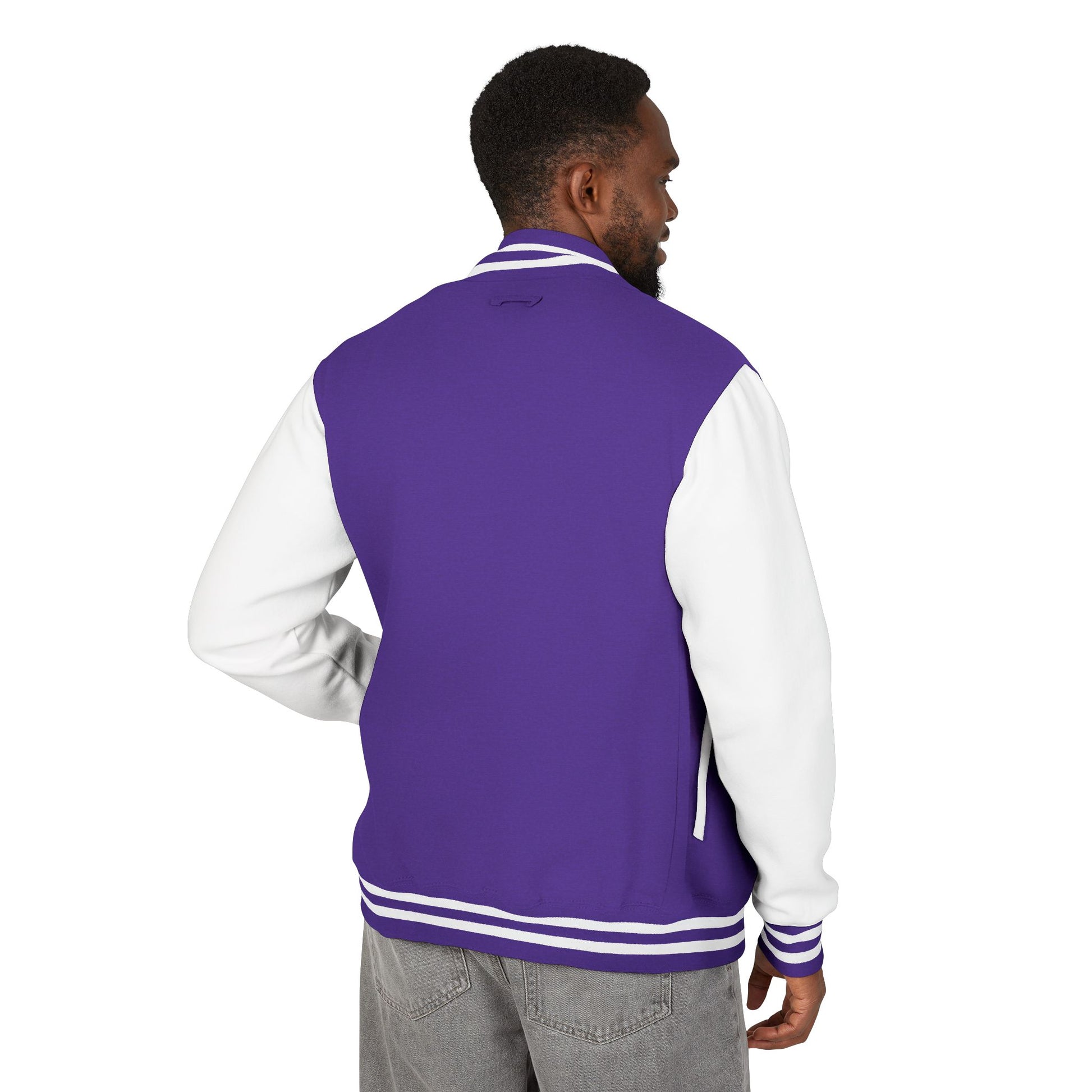 Stylish Unisex Heavyweight Letterman Jacket