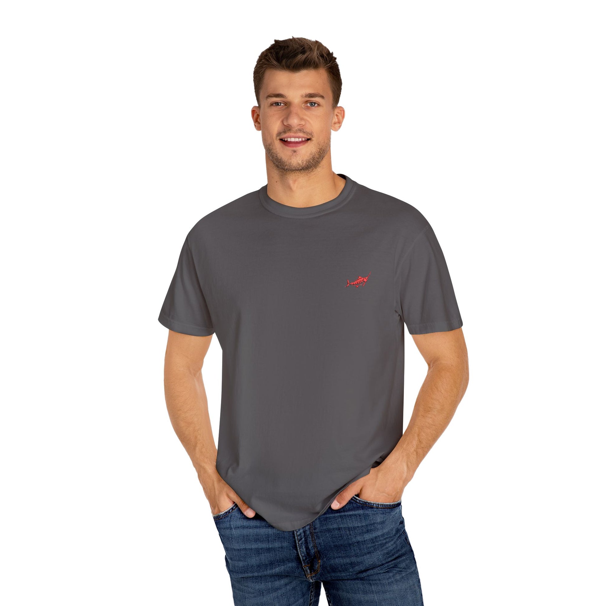 Garment-Dyed Unisex T-Shirt - Everyday Comfort