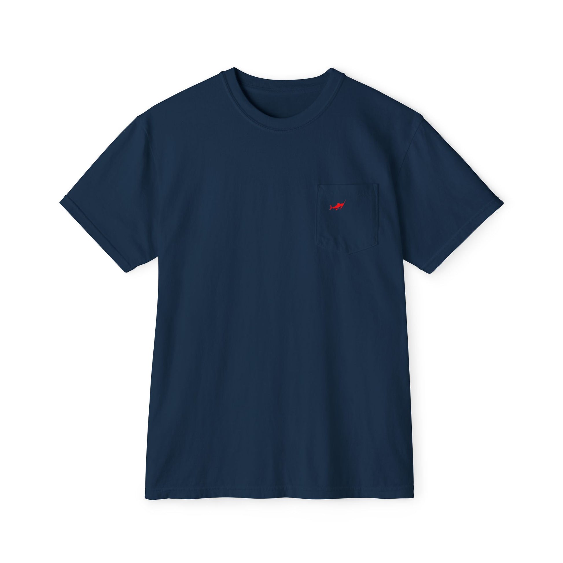 Casual Pocket T-Shirt - Marlin