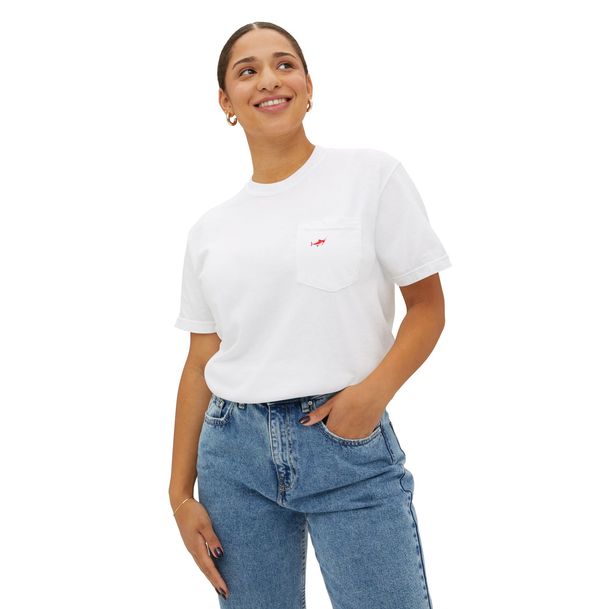 Casual Pocket T-Shirt - Marlin