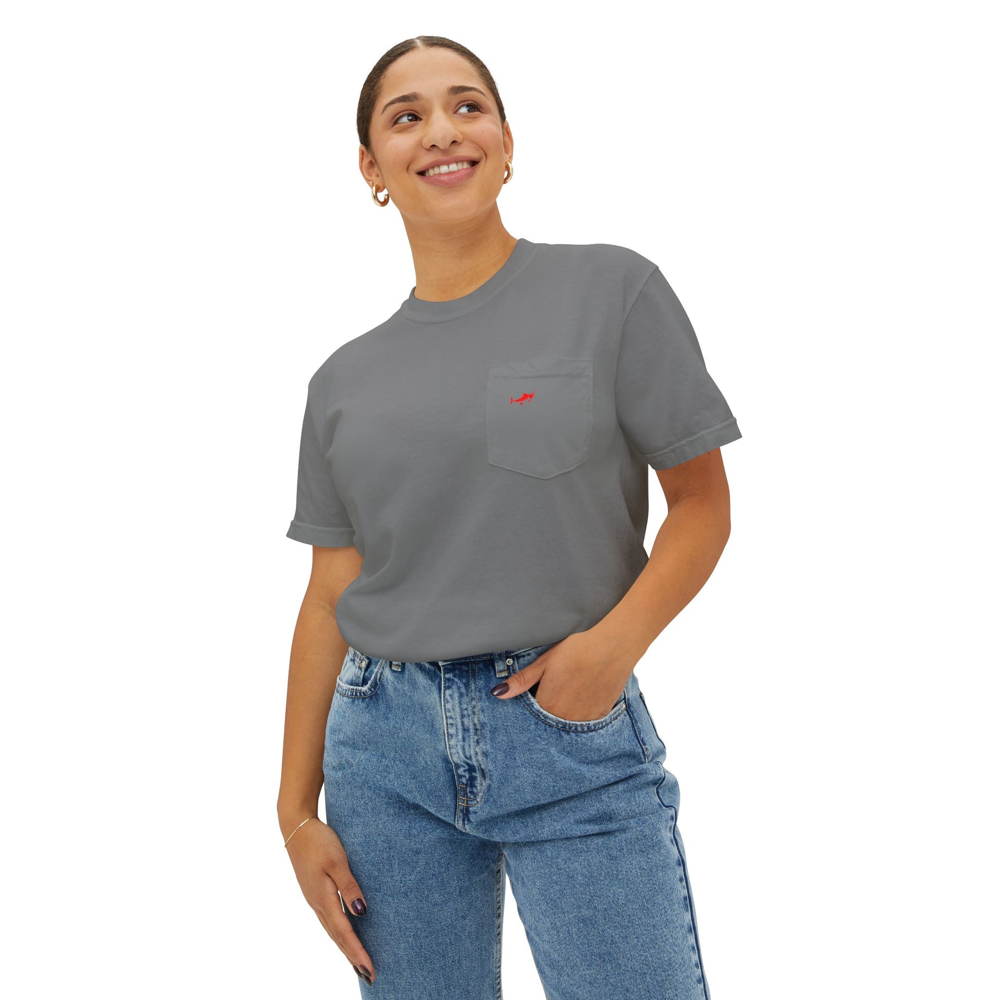 Casual Pocket T-Shirt - Marlin