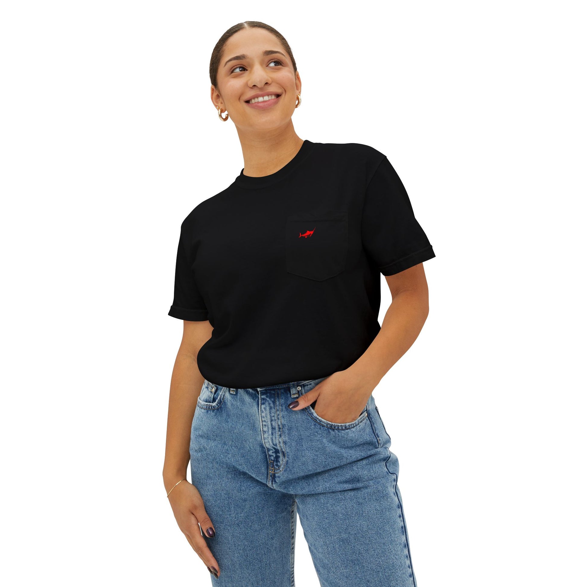 Casual Pocket T-Shirt - Marlin