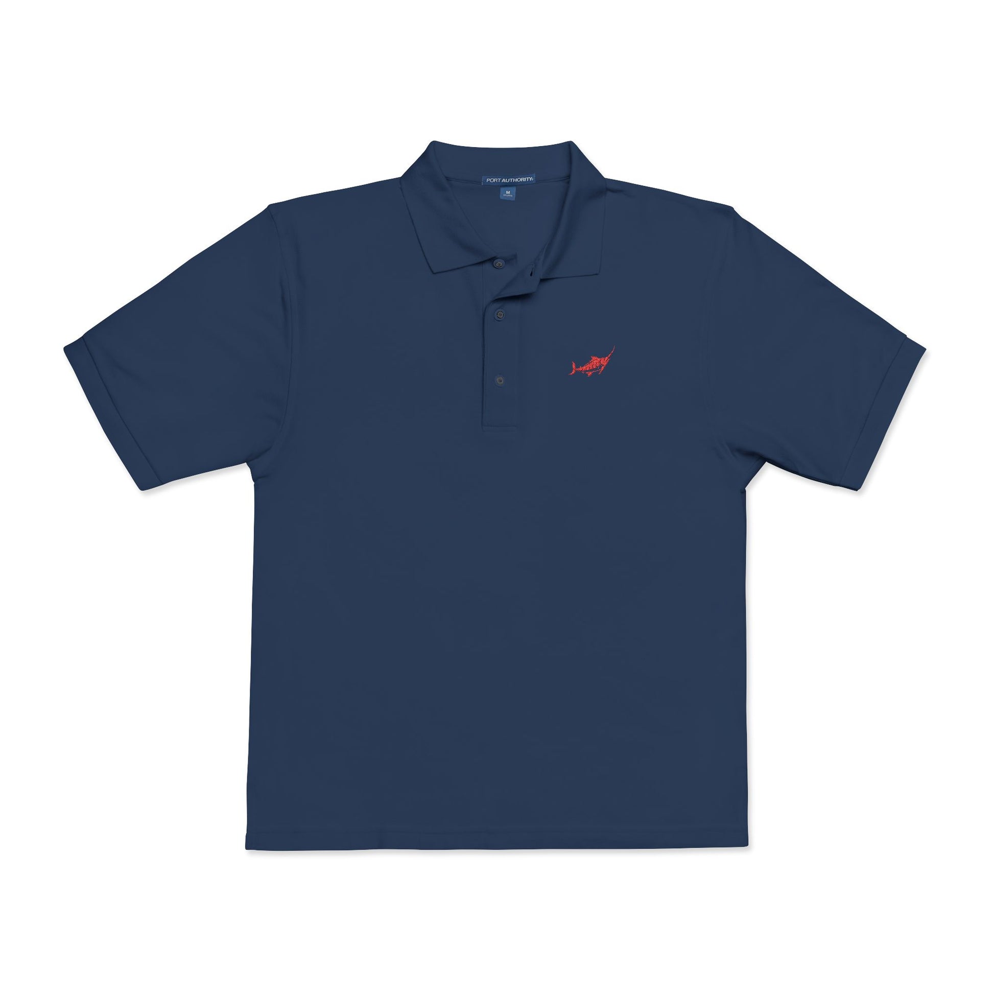 Casual Polo T-Shirt - Marlin