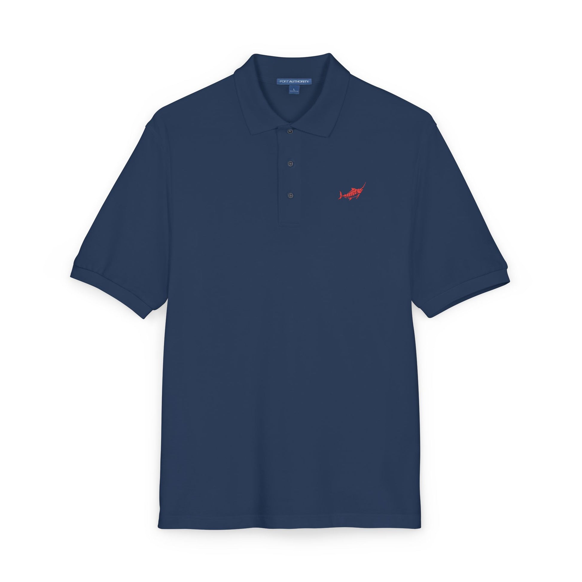 Casual Polo T-Shirt - Marlin