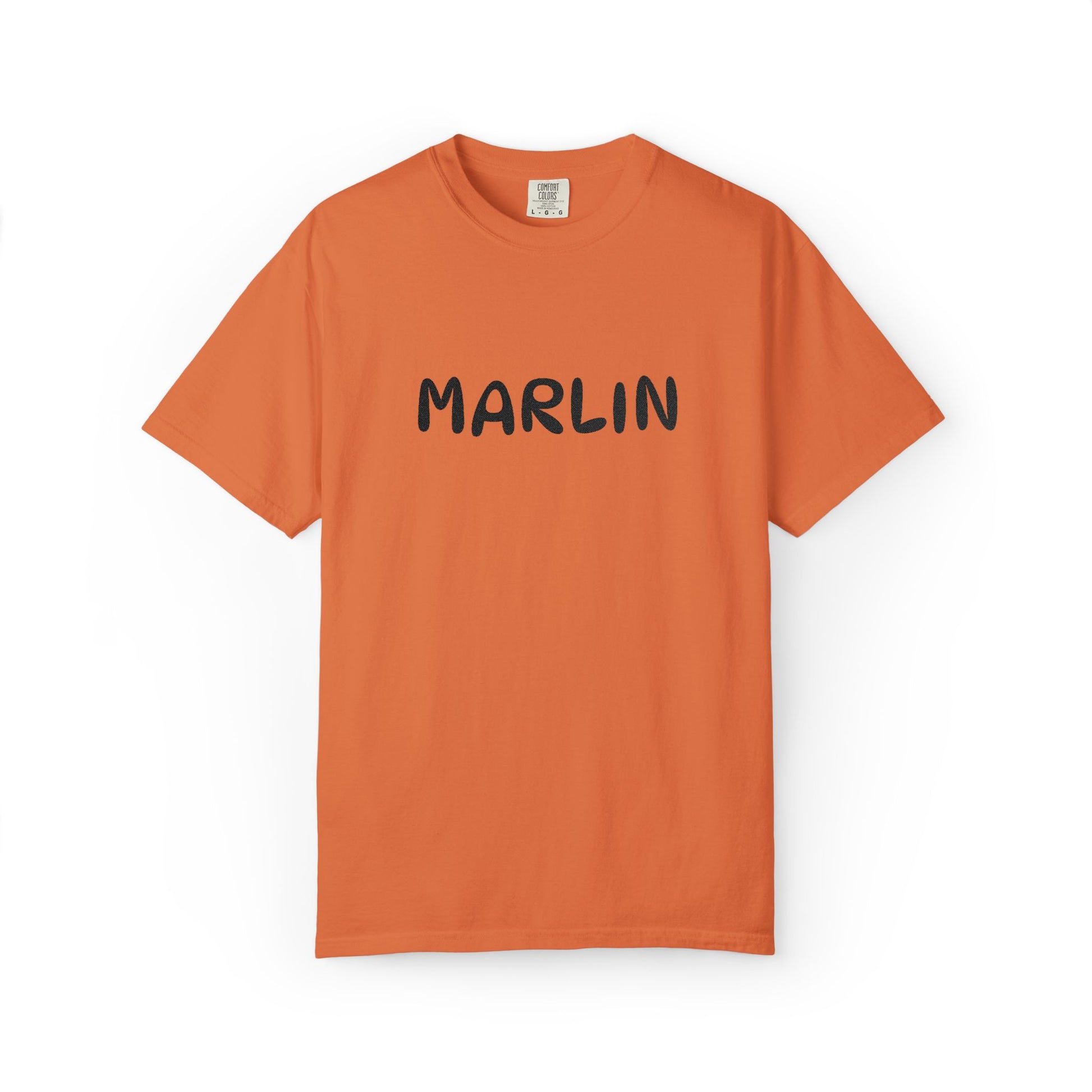 Casual Unisex T-shirt - Marlin