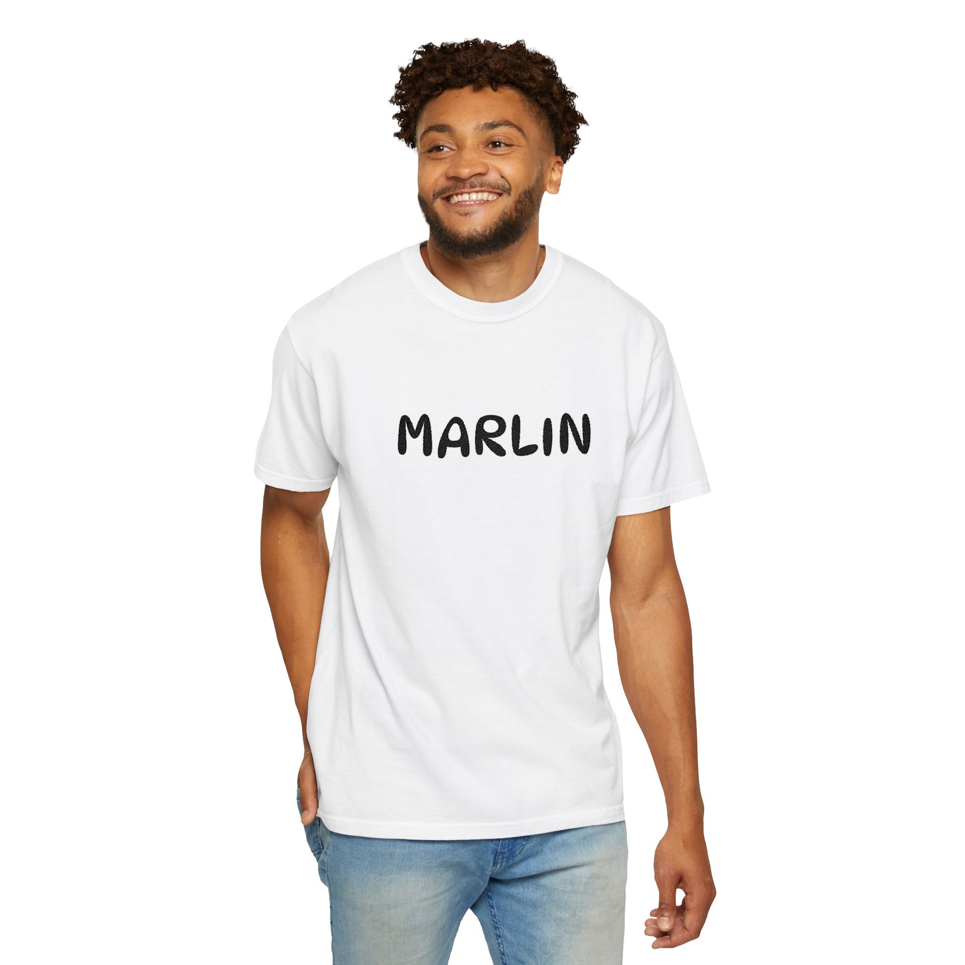 Casual Unisex T-shirt - Marlin