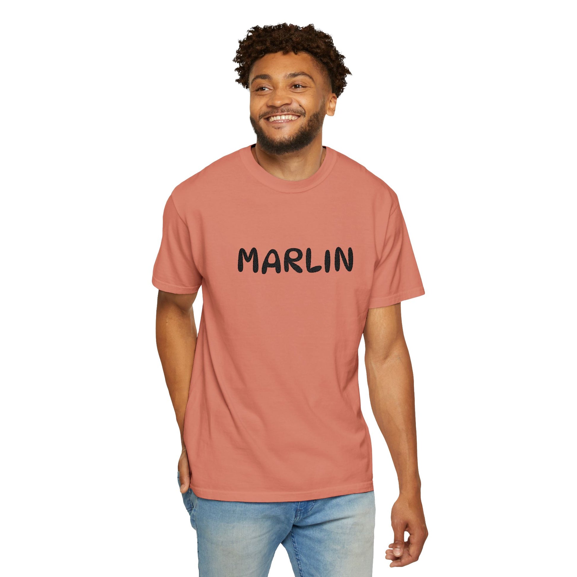 Casual Unisex T-shirt - Marlin
