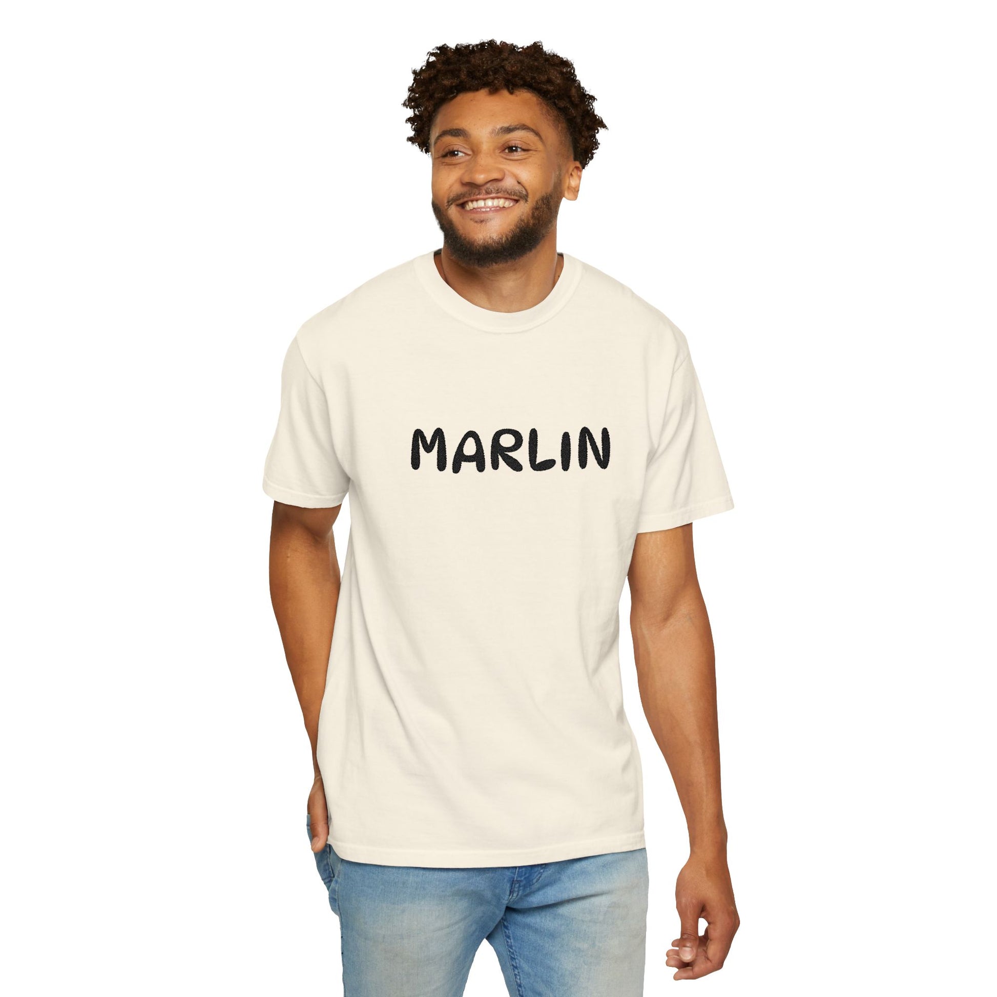 Casual Unisex T-shirt - Marlin