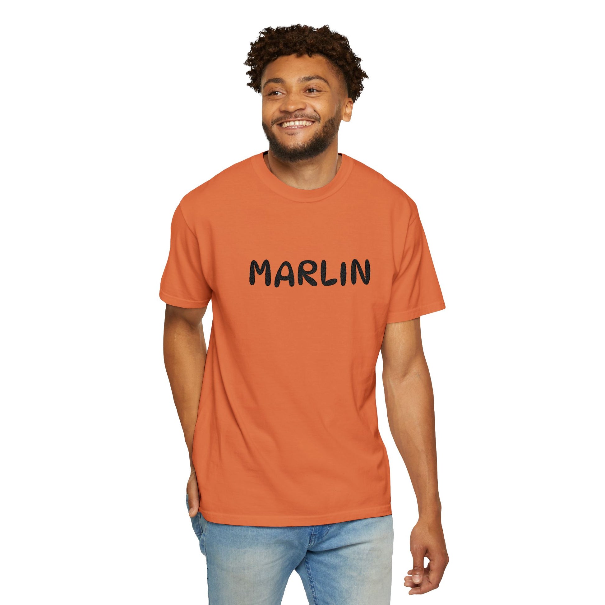Casual Unisex T-shirt - Marlin