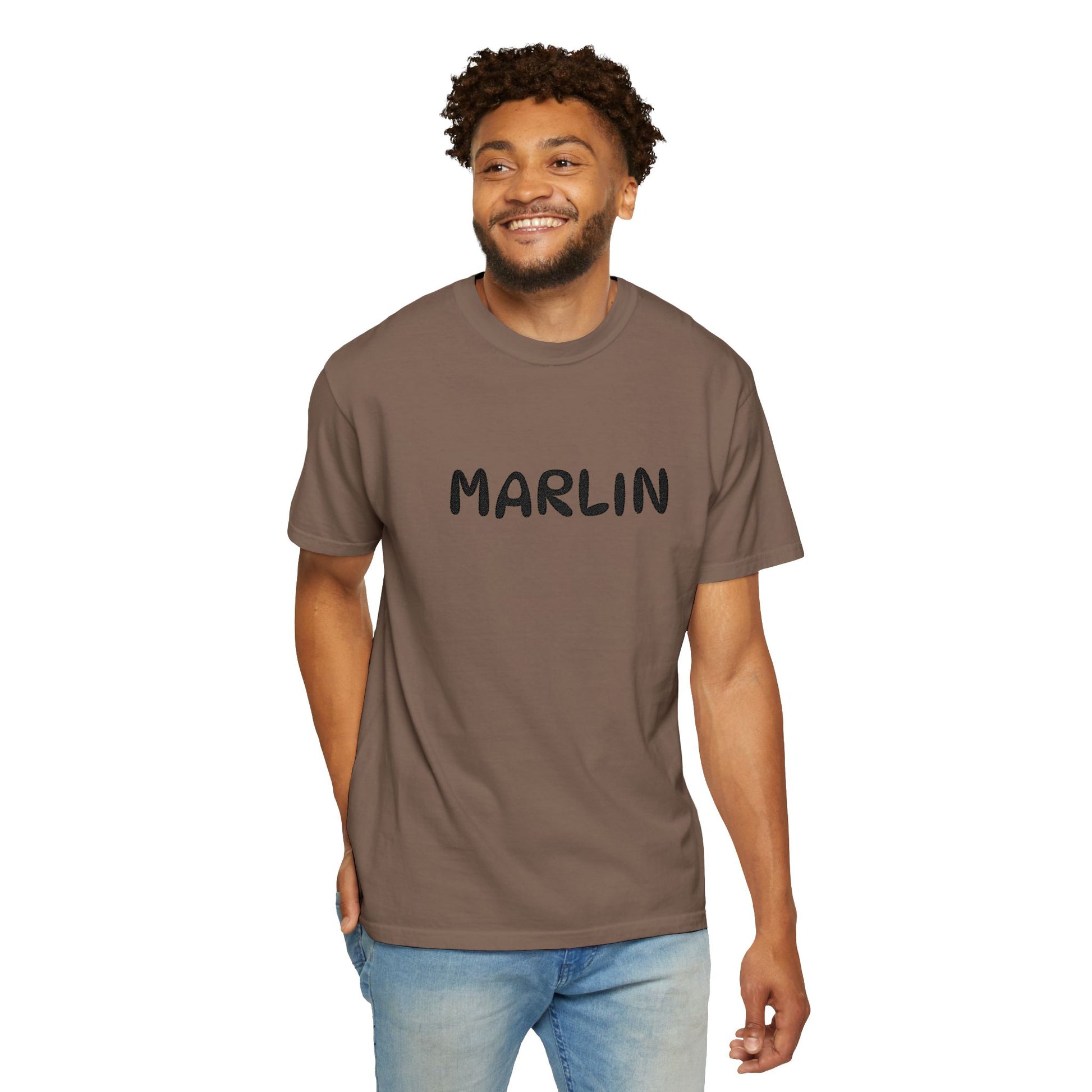 Casual Unisex T-shirt - Marlin