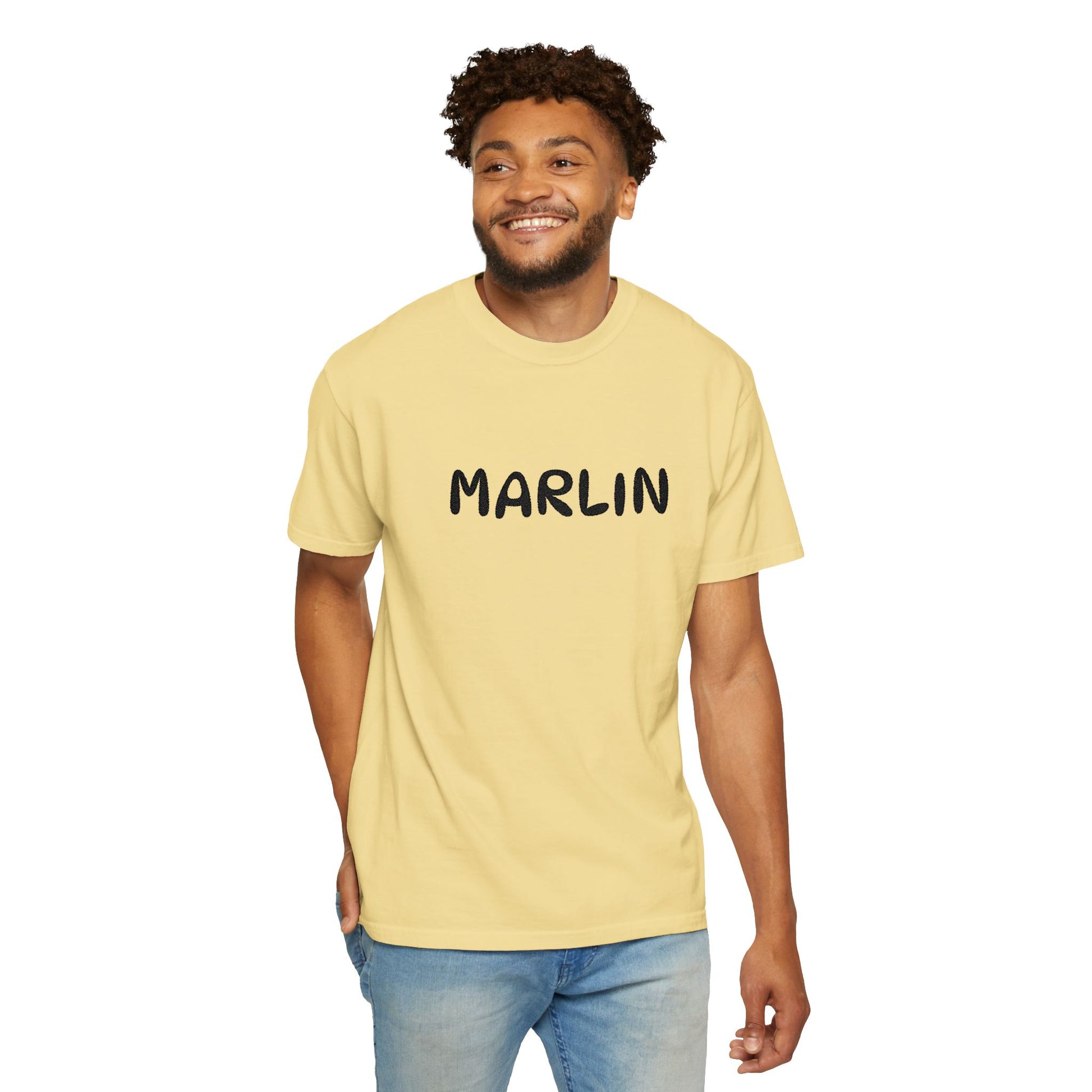 Casual Unisex T-shirt - Marlin