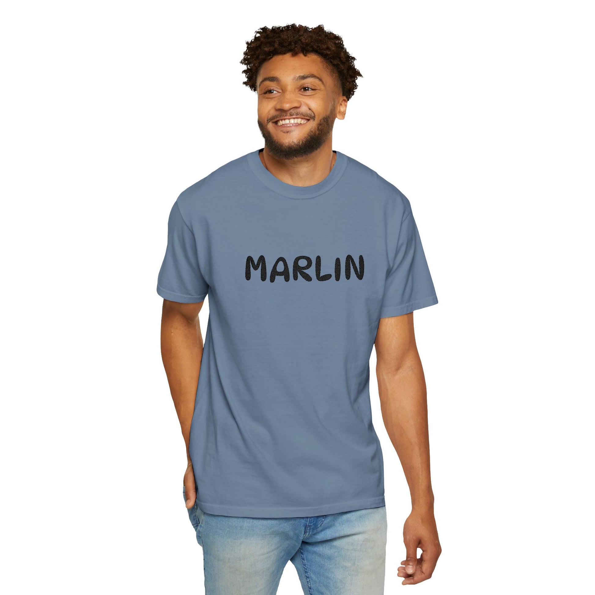 Casual Unisex T-shirt - Marlin