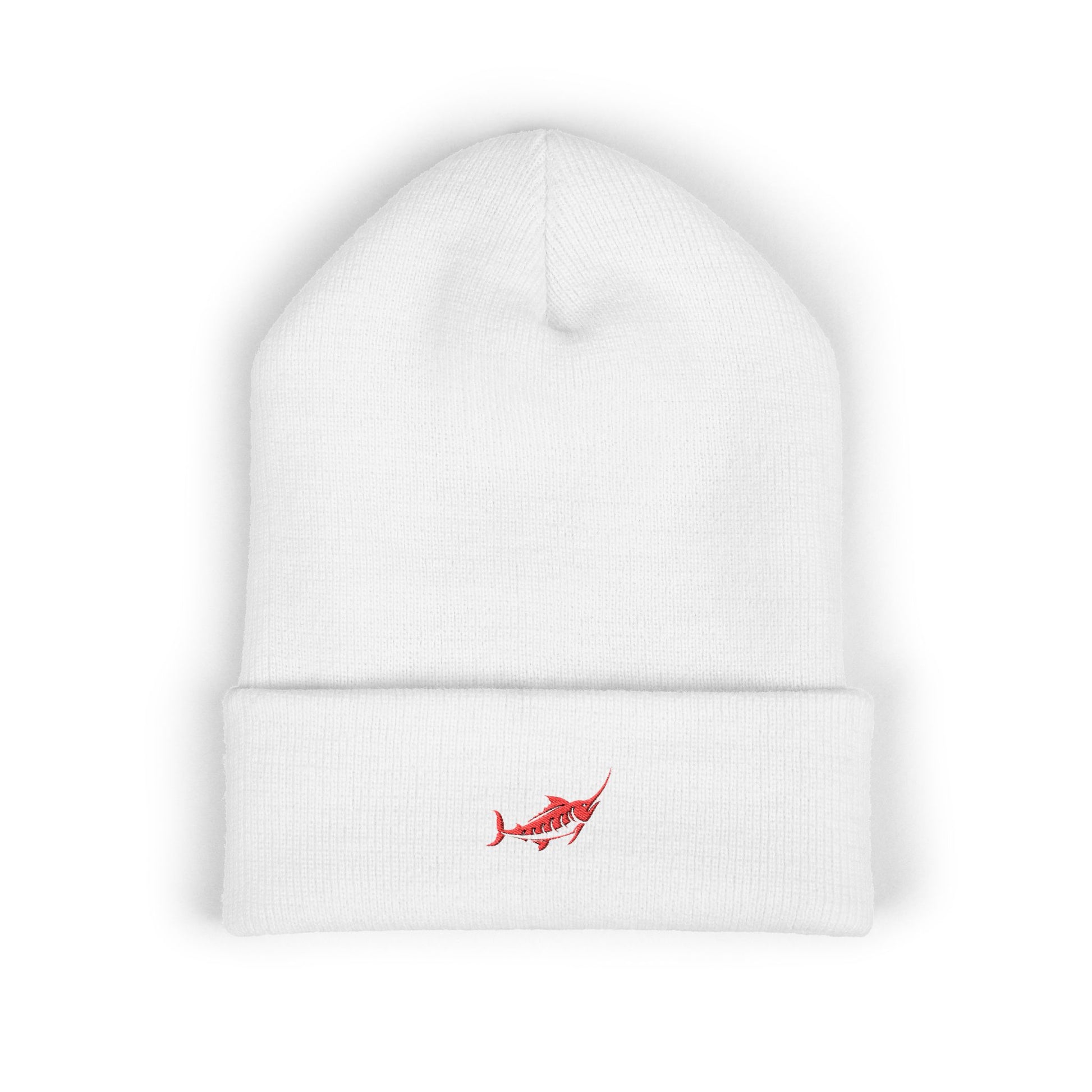 Classic Cuffed Beanie - Unisex Beanie - Marlin