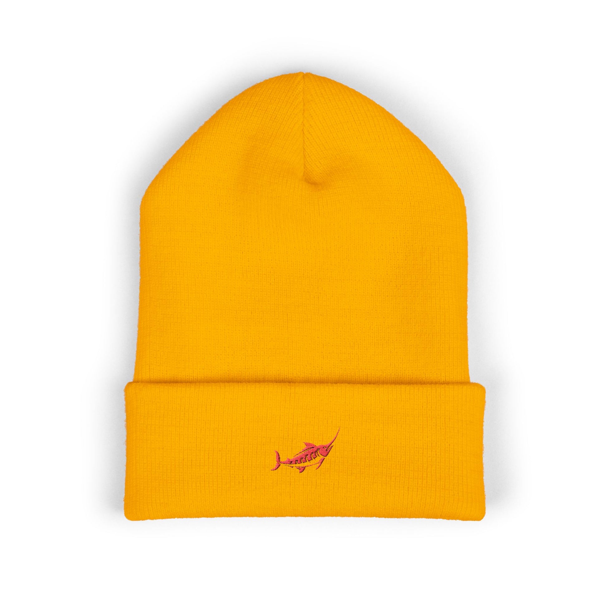 Classic Cuffed Beanie - Unisex Beanie - Marlin