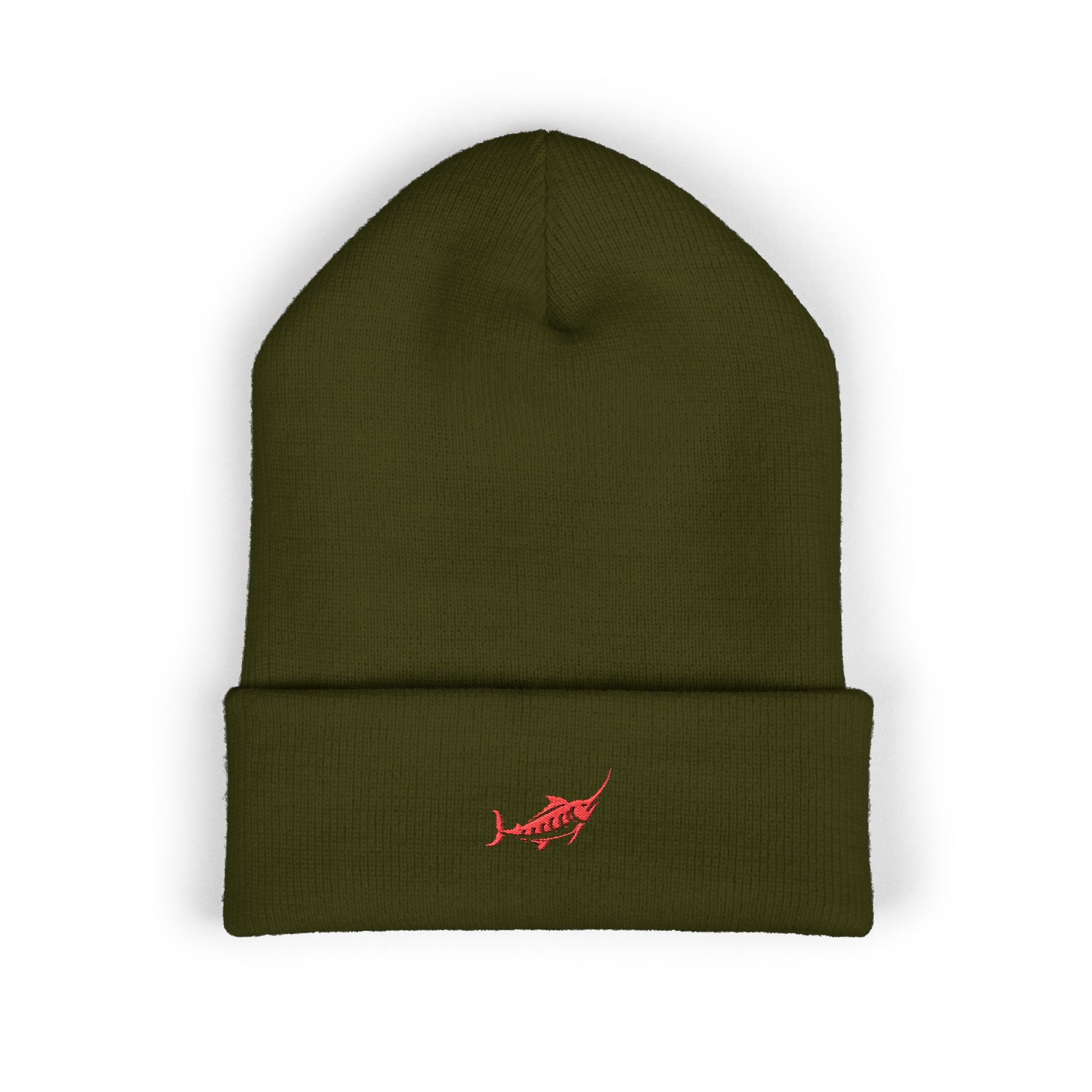 Classic Cuffed Beanie - Unisex Beanie - Marlin
