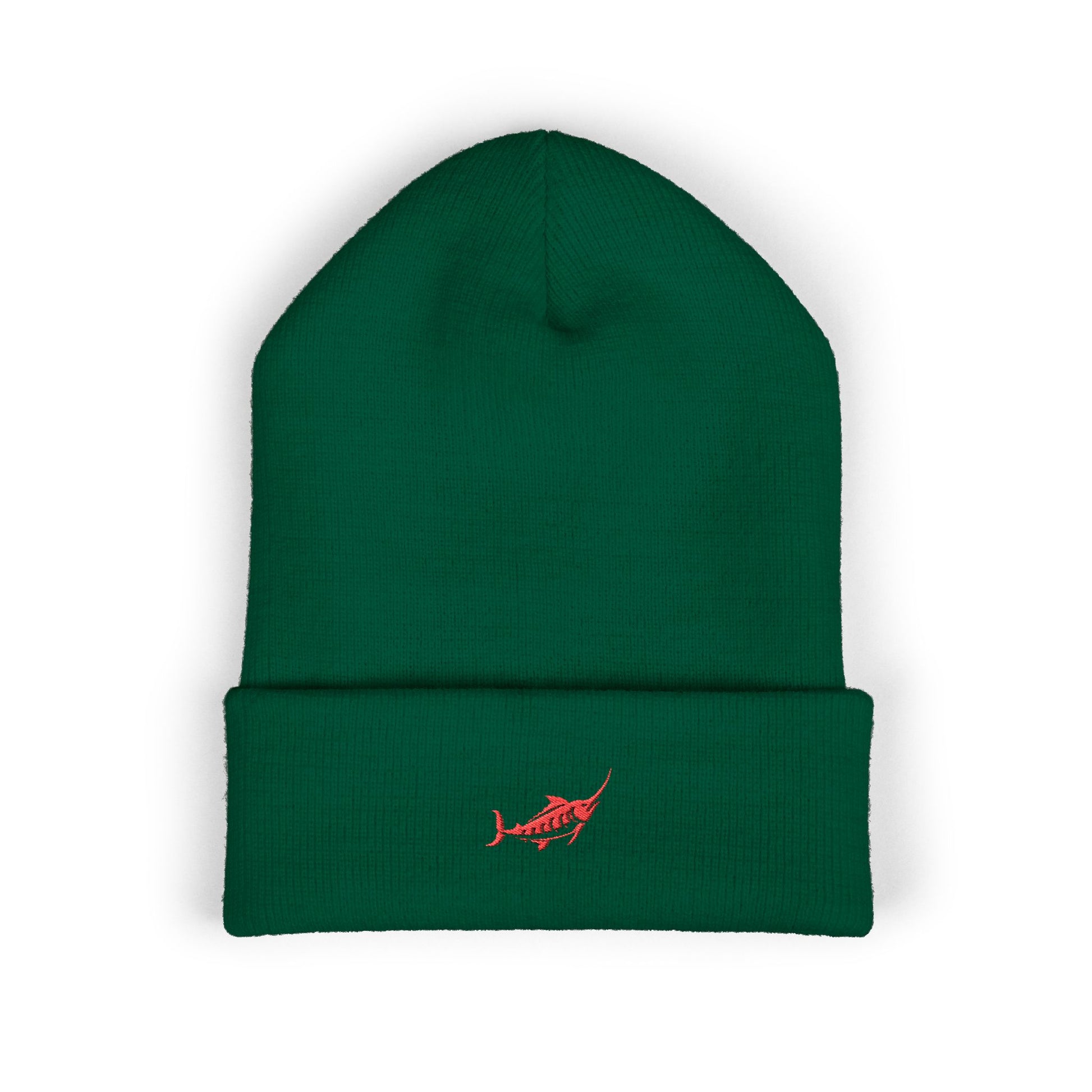 Classic Cuffed Beanie - Unisex Beanie - Marlin