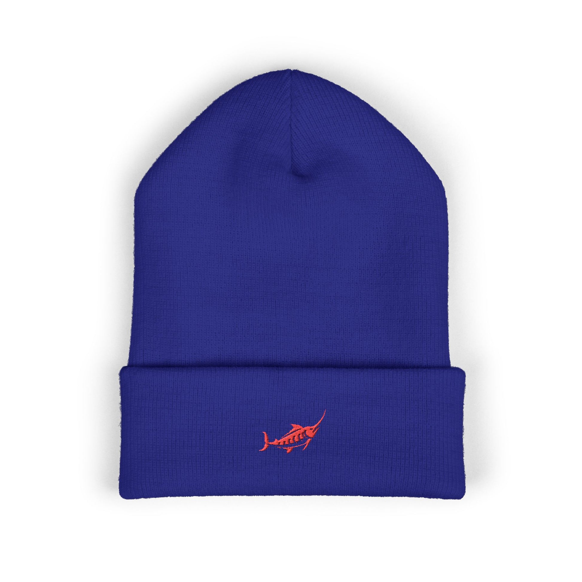 Classic Cuffed Beanie - Unisex Beanie - Marlin