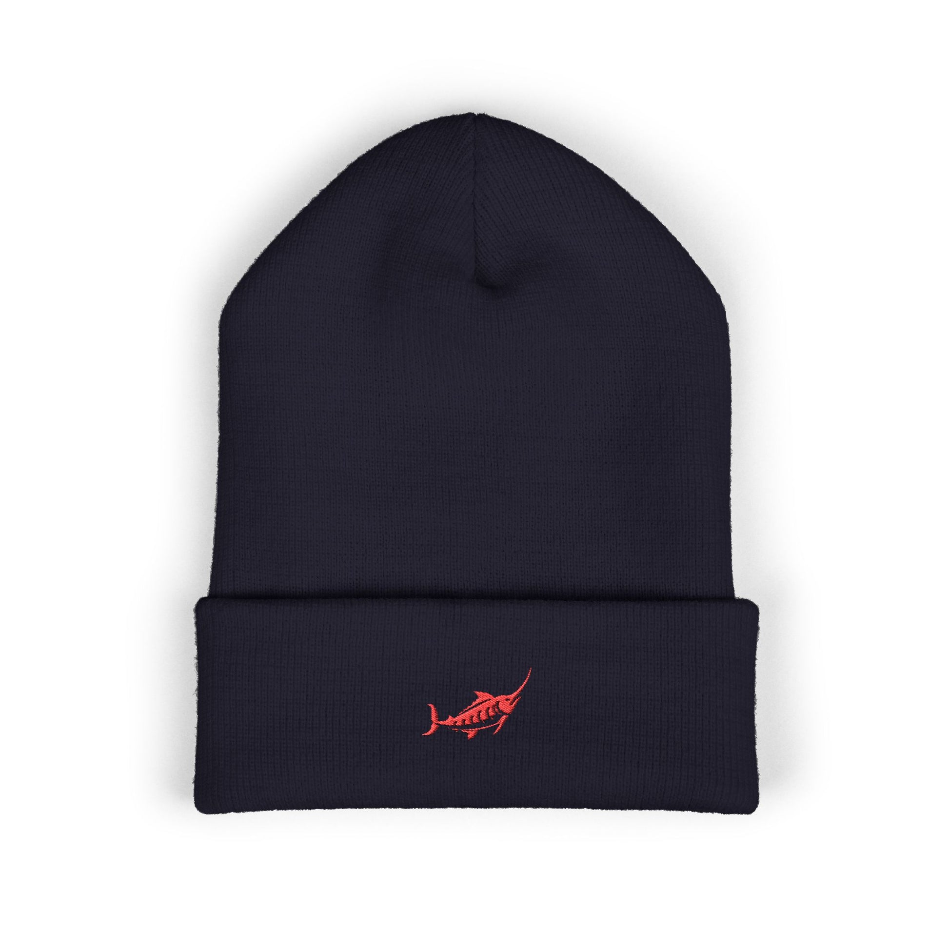 Classic Cuffed Beanie - Unisex Beanie - Marlin